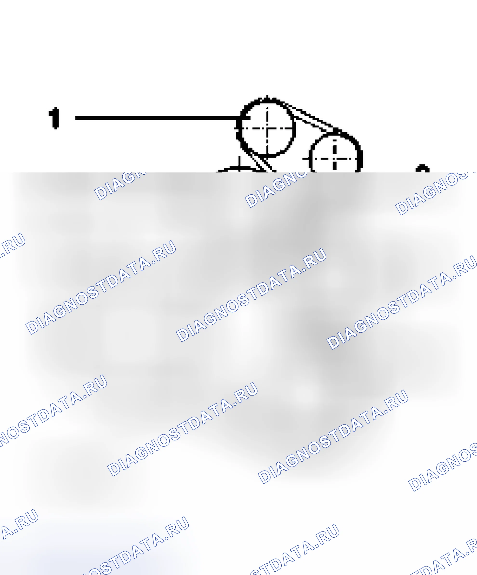 Рис. 26: Прокладка ребристого ремня. Volkswagen Golf Mk4