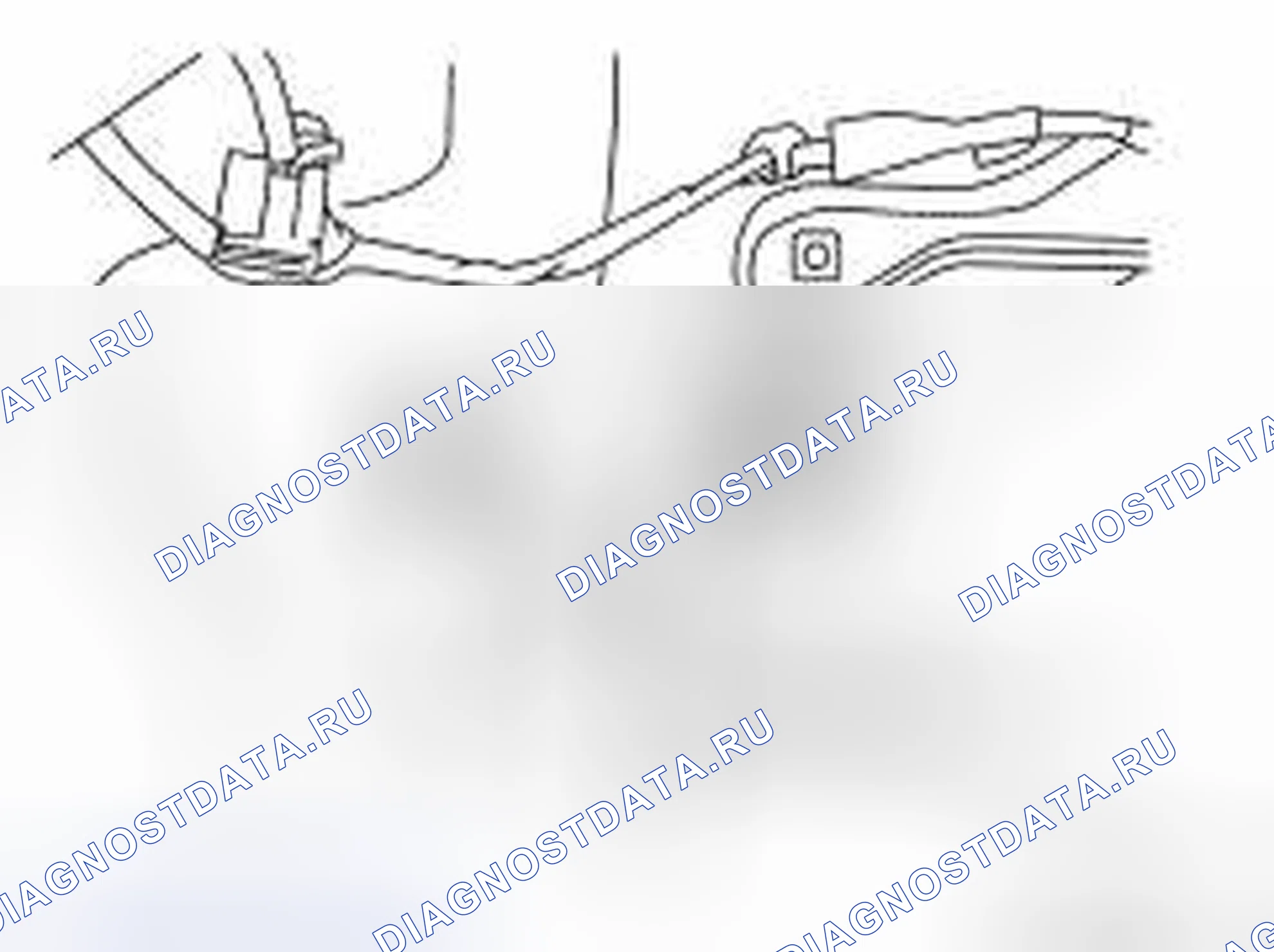 Рис. 305: ДЕМОНТАЖ. Nissan Altima L32 рестайлинг