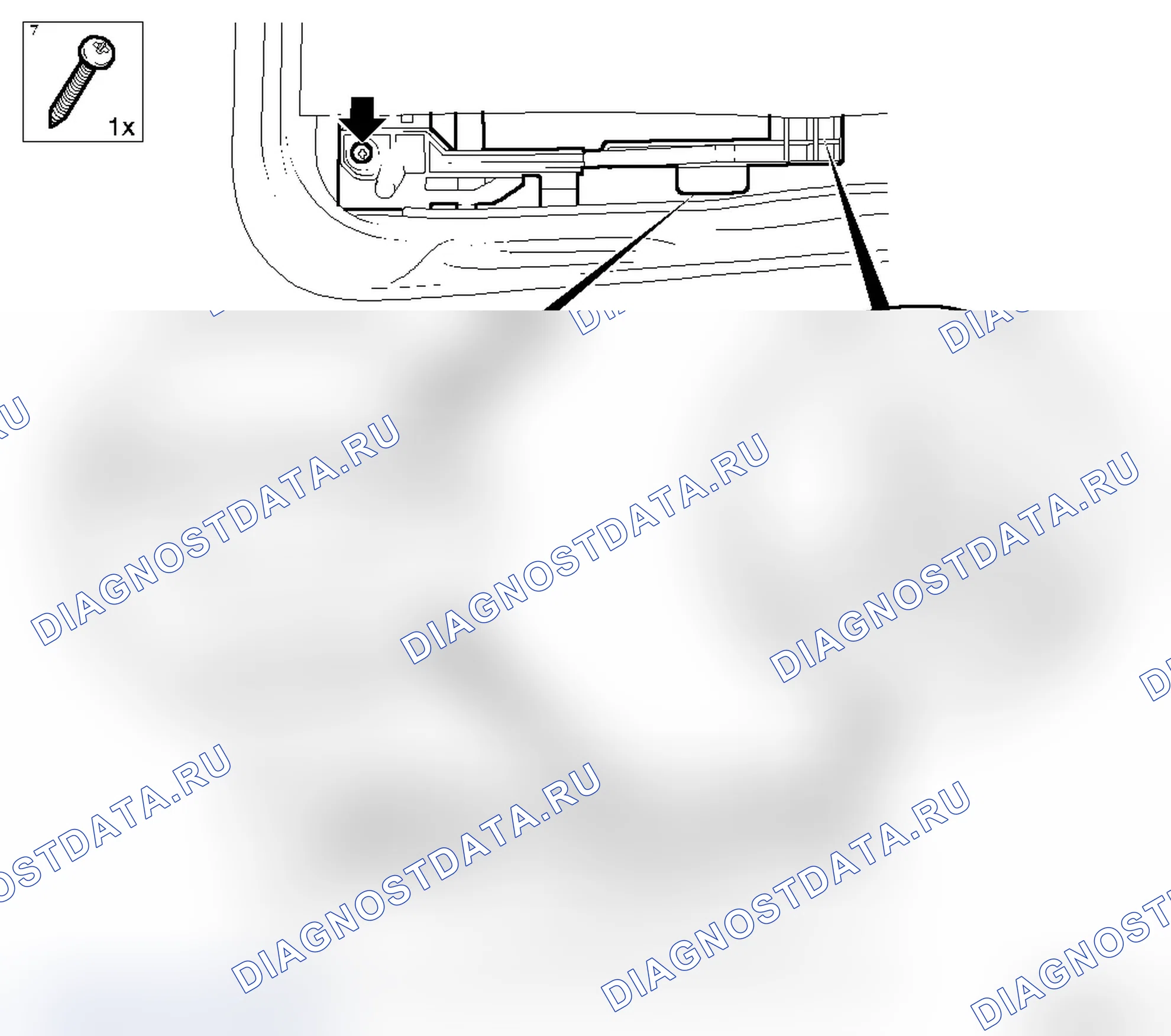 Заменить дугу крыши F 68. Opel Corsa C