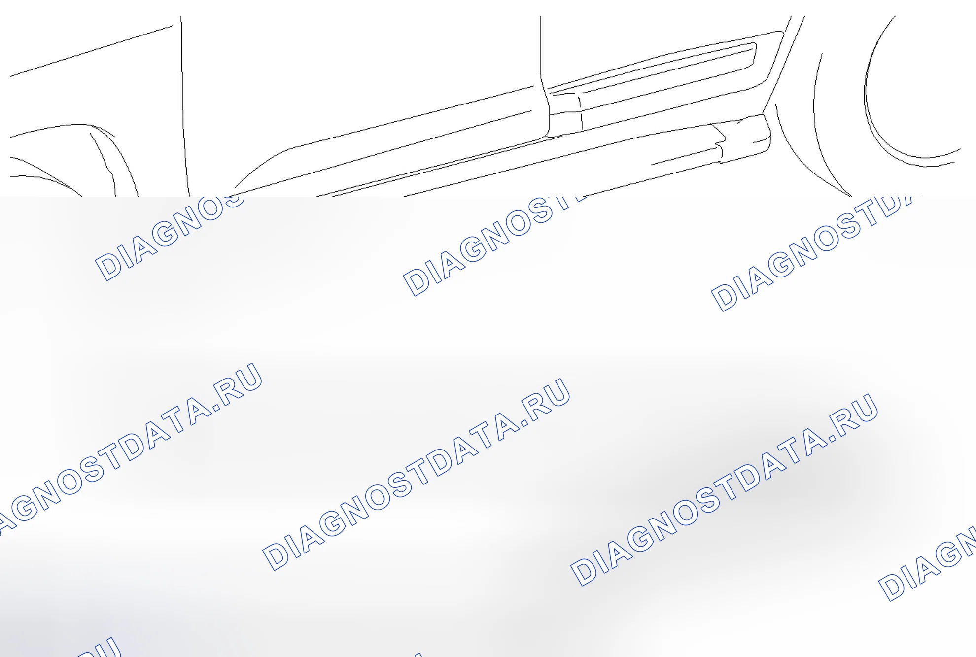 Рис. 104: ИЛЛЮСТРАЦИЯ. Toyota Land Cruiser 200 рестайлинг