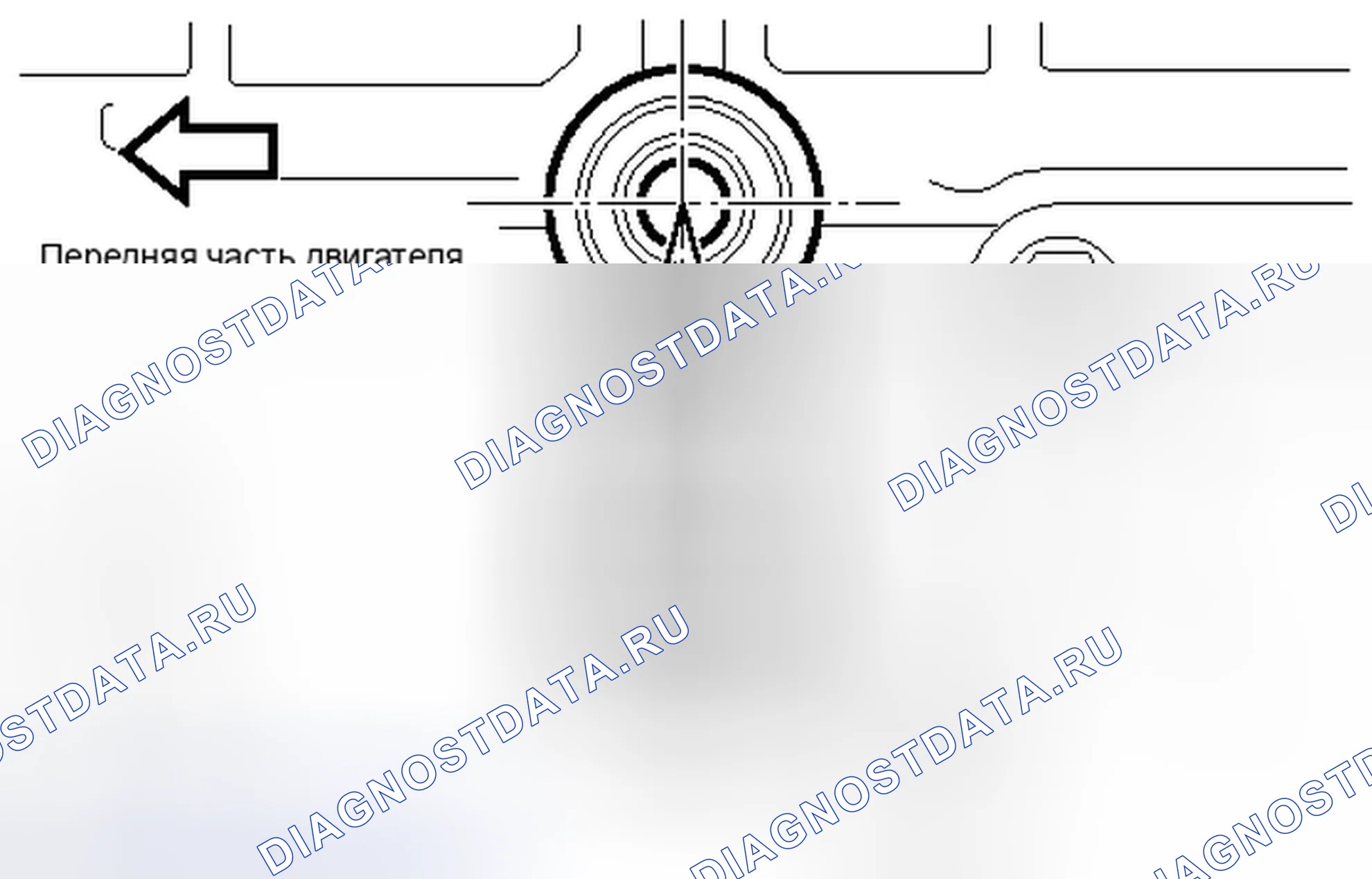 Рис. 499: УСТАНОВКА. Toyota Matrix E140