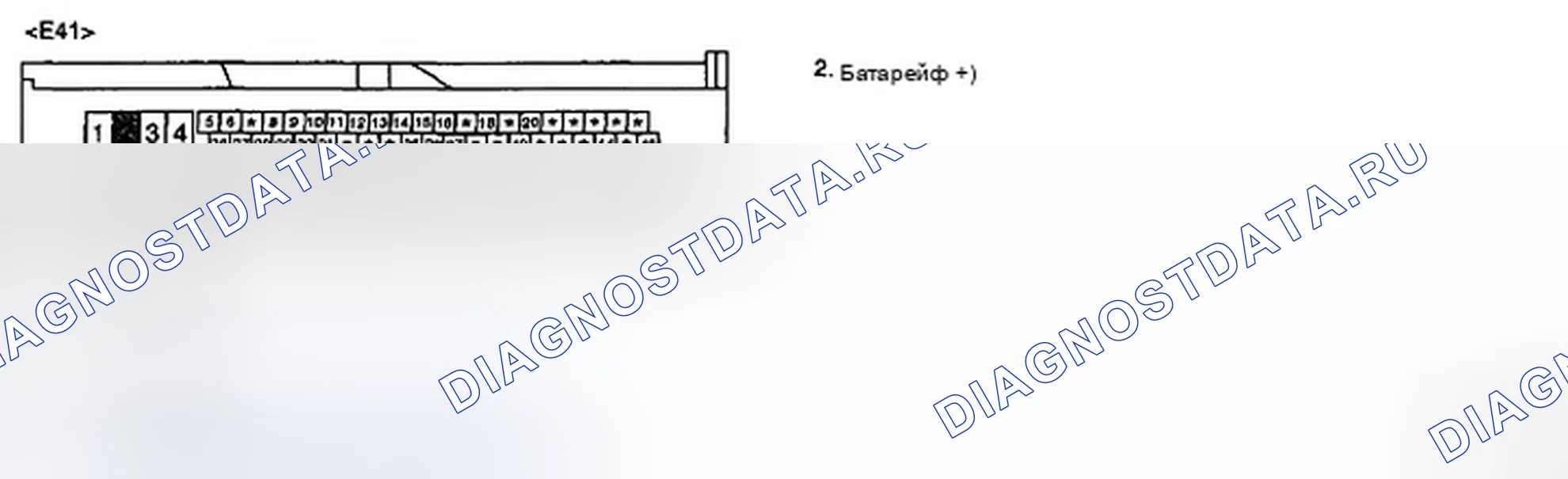 Рис. 51: ПРОВЕРКА ЦЕПИ ПИТАНИЯ. Hyundai Azera I