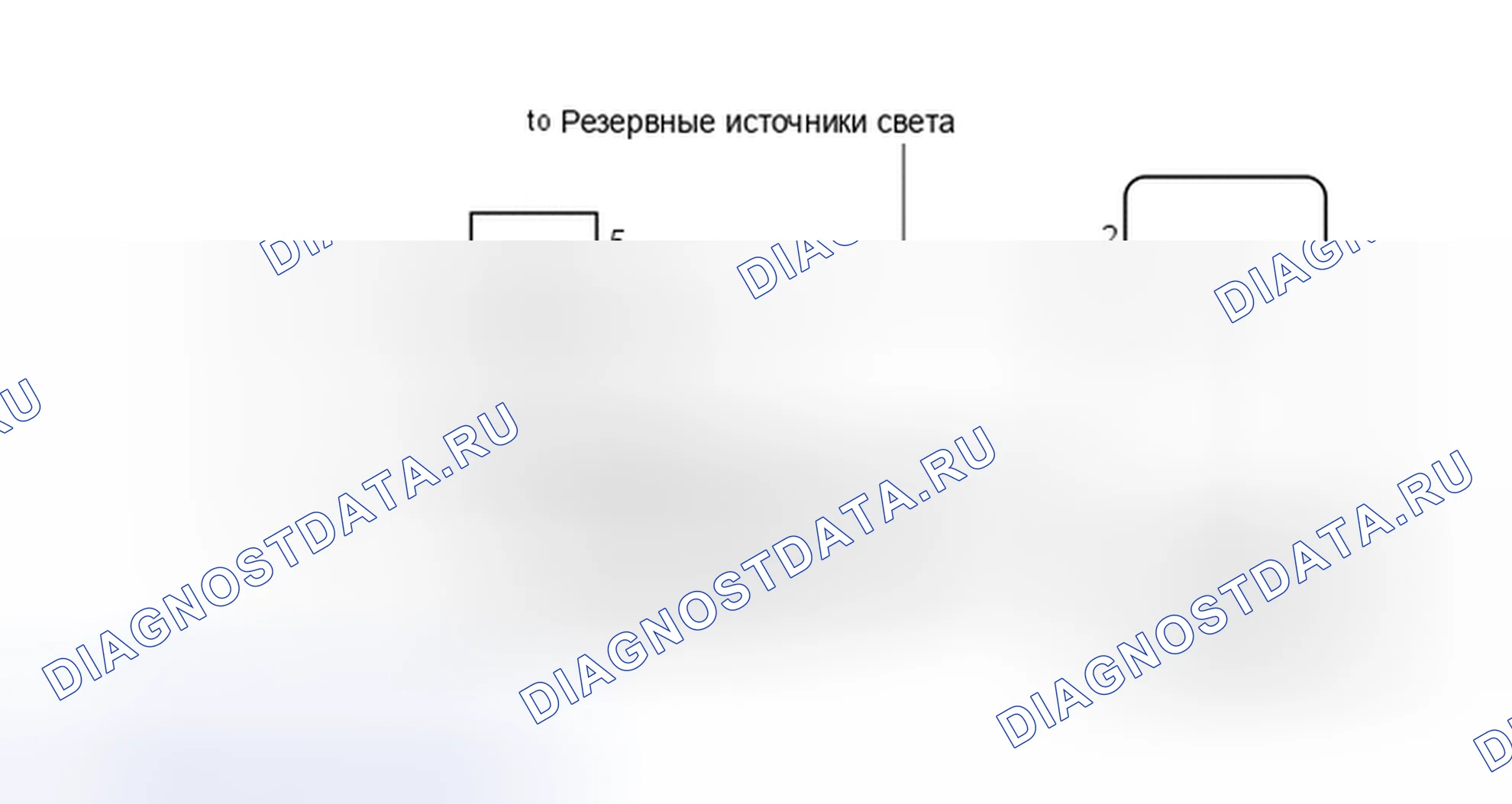 Рис. 274: электросхема. Toyota Highlander III