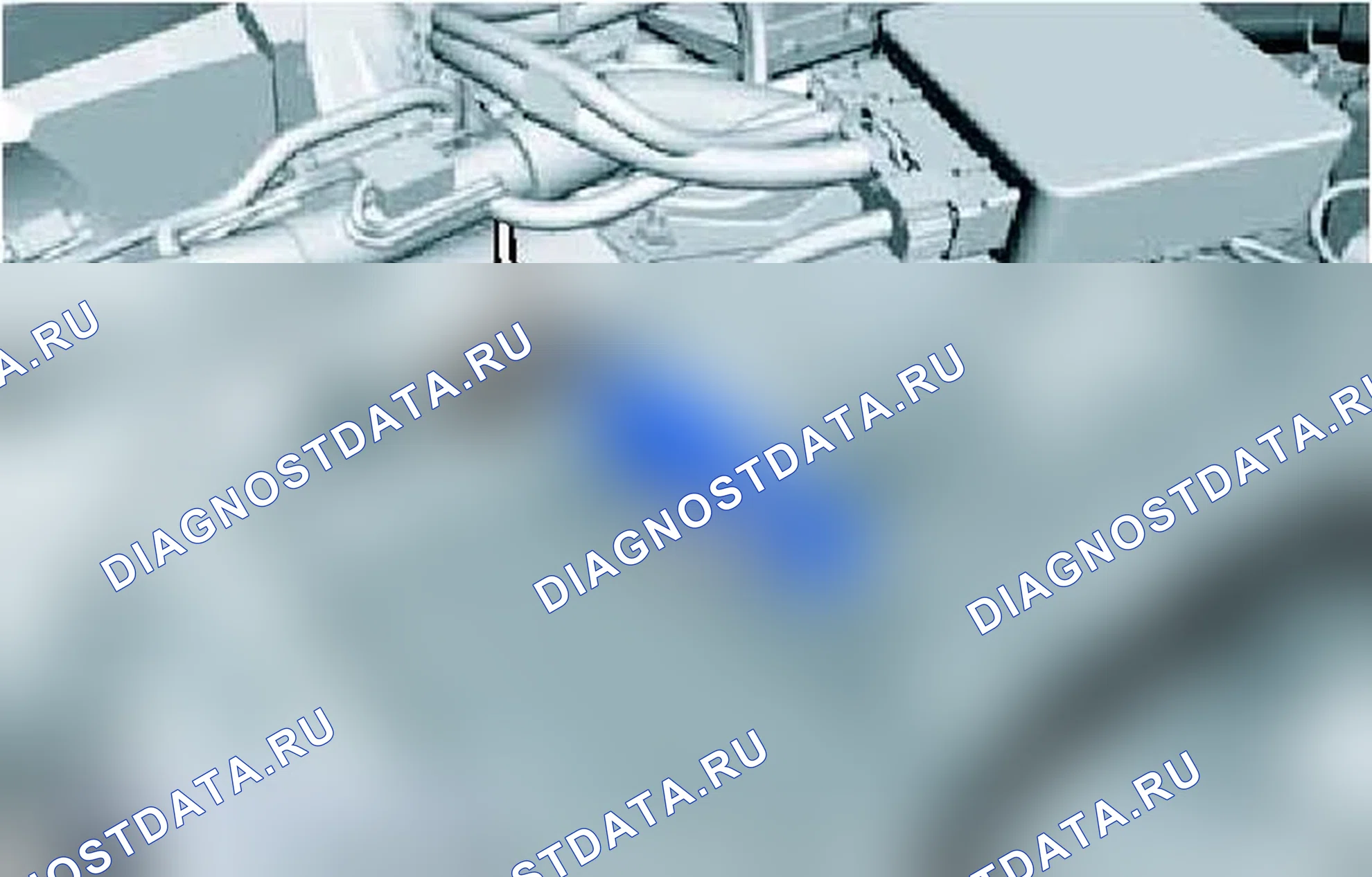 Рис. 123: ДЕМОНТАЖ. Toyota Prius C I