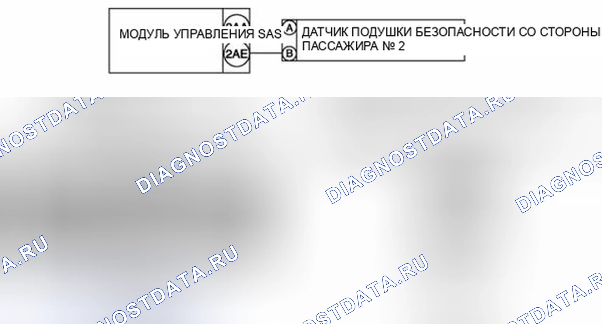 Рис. 193: расшифровка кода ошибки B105F, хтагх1, хт Агх2, х Тагх3 [СТАНДАРТНАЯ СИСТЕМА УПРАВЛЕНИЯ РАЗВЕРТЫВАНИЕМ] B110D B1146 B1147. Honda Civic IX рестайлинг