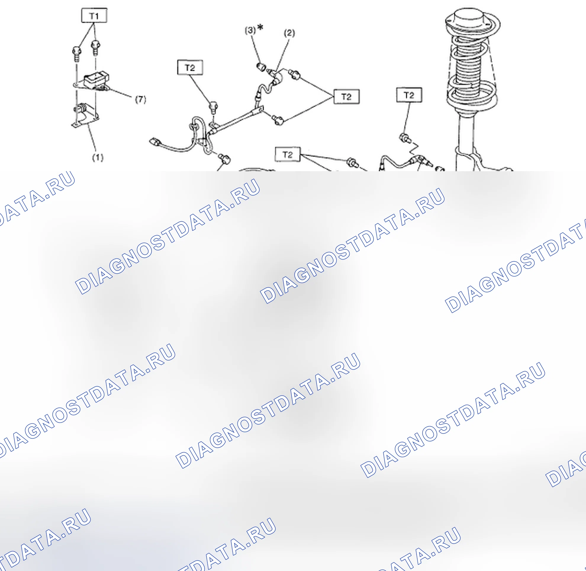 Рис. 54: ДАТЧИК. Subaru Impreza WRX STI GD рестайлинг 2