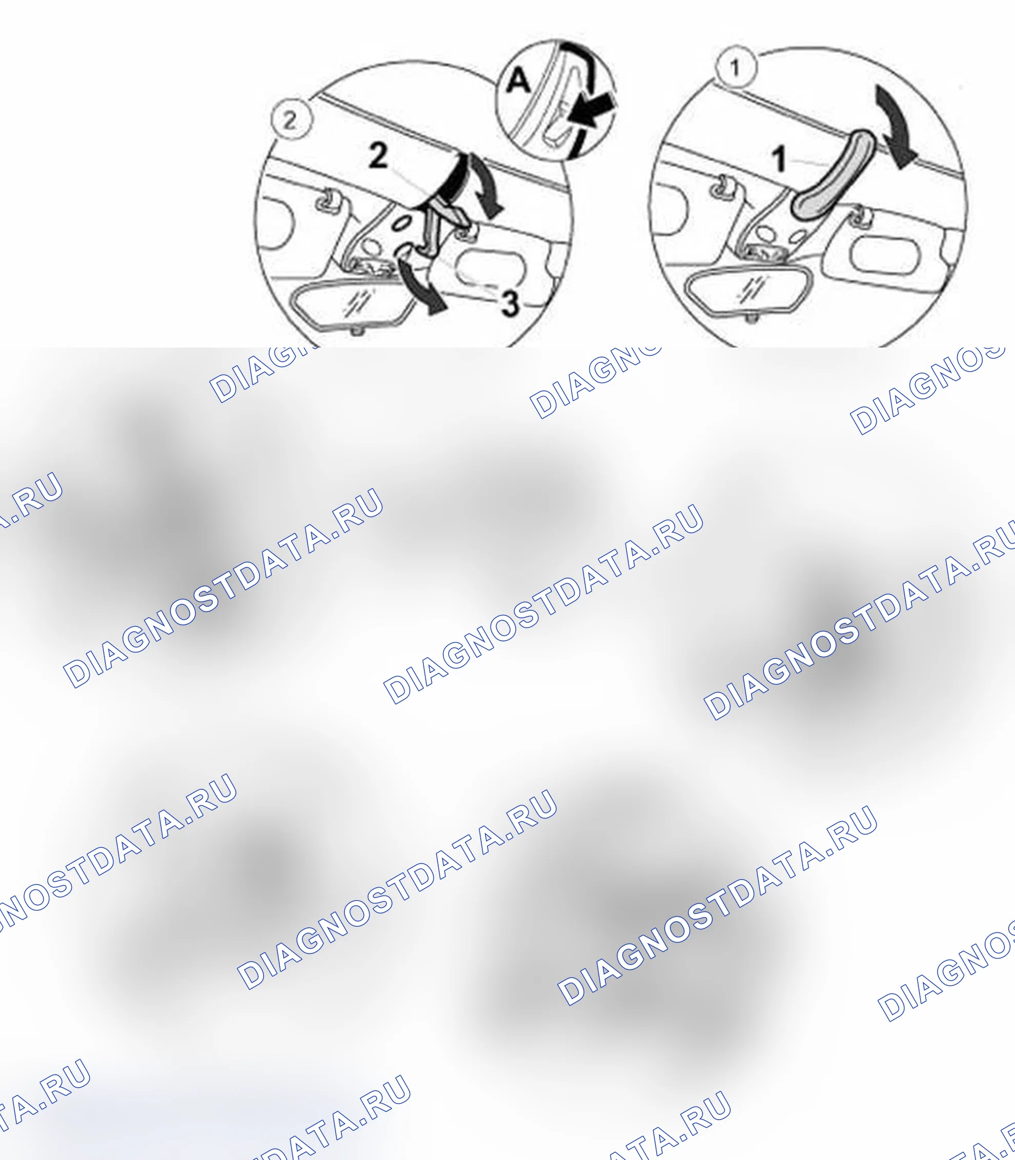 Рис. 3: Снятие жесткого верха. Porsche Boxster S 986
