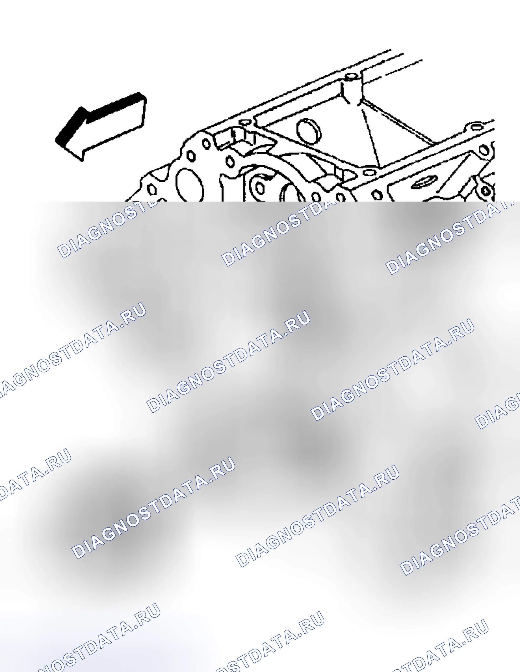 Рис. 225. GMC Cab & Chassis Sierra 3500 GMT800 early