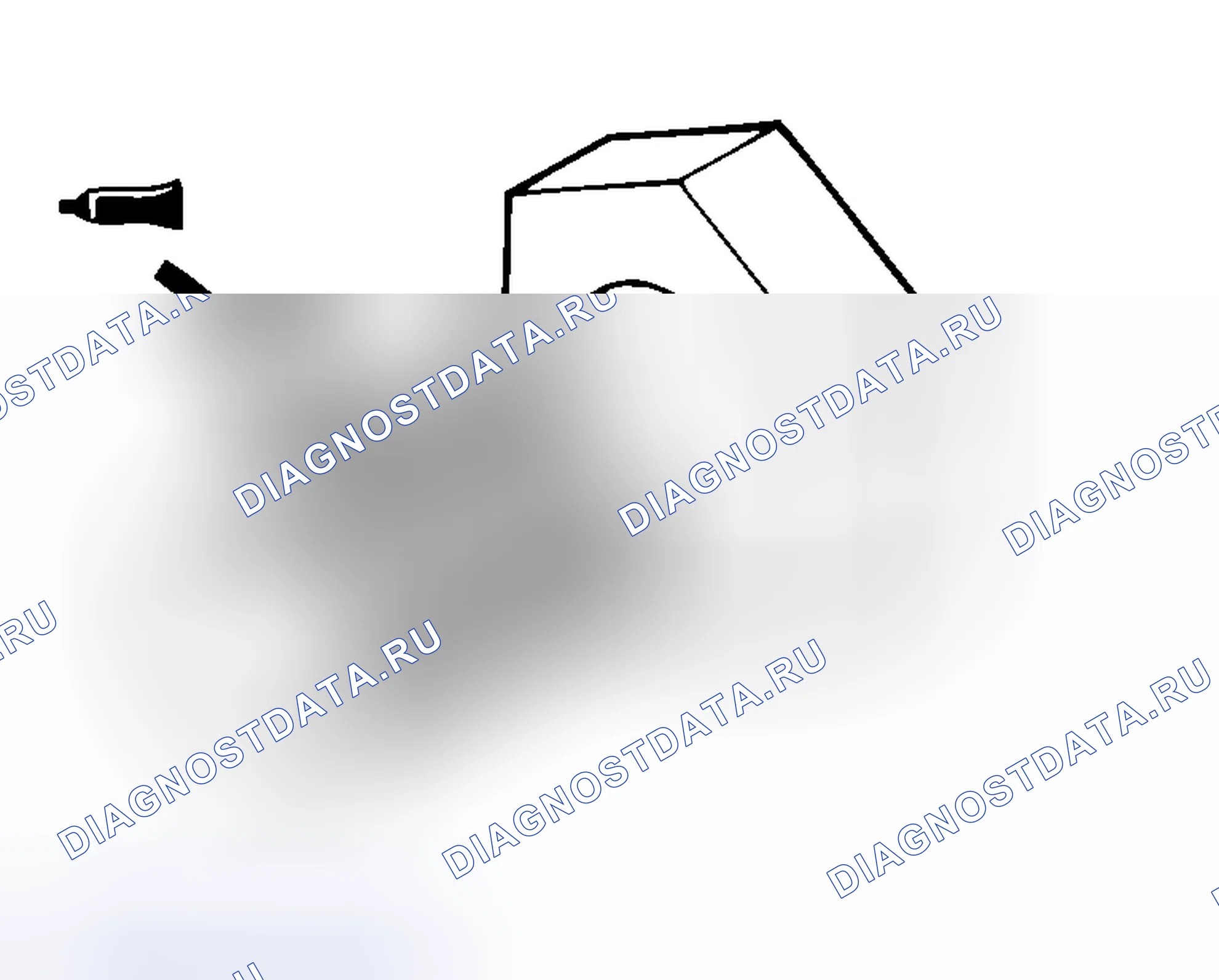 Рис. 126: > > D < < УСТАНОВКА ДИФФЕРЕНЦИАЛА. Honda Fit Aria I