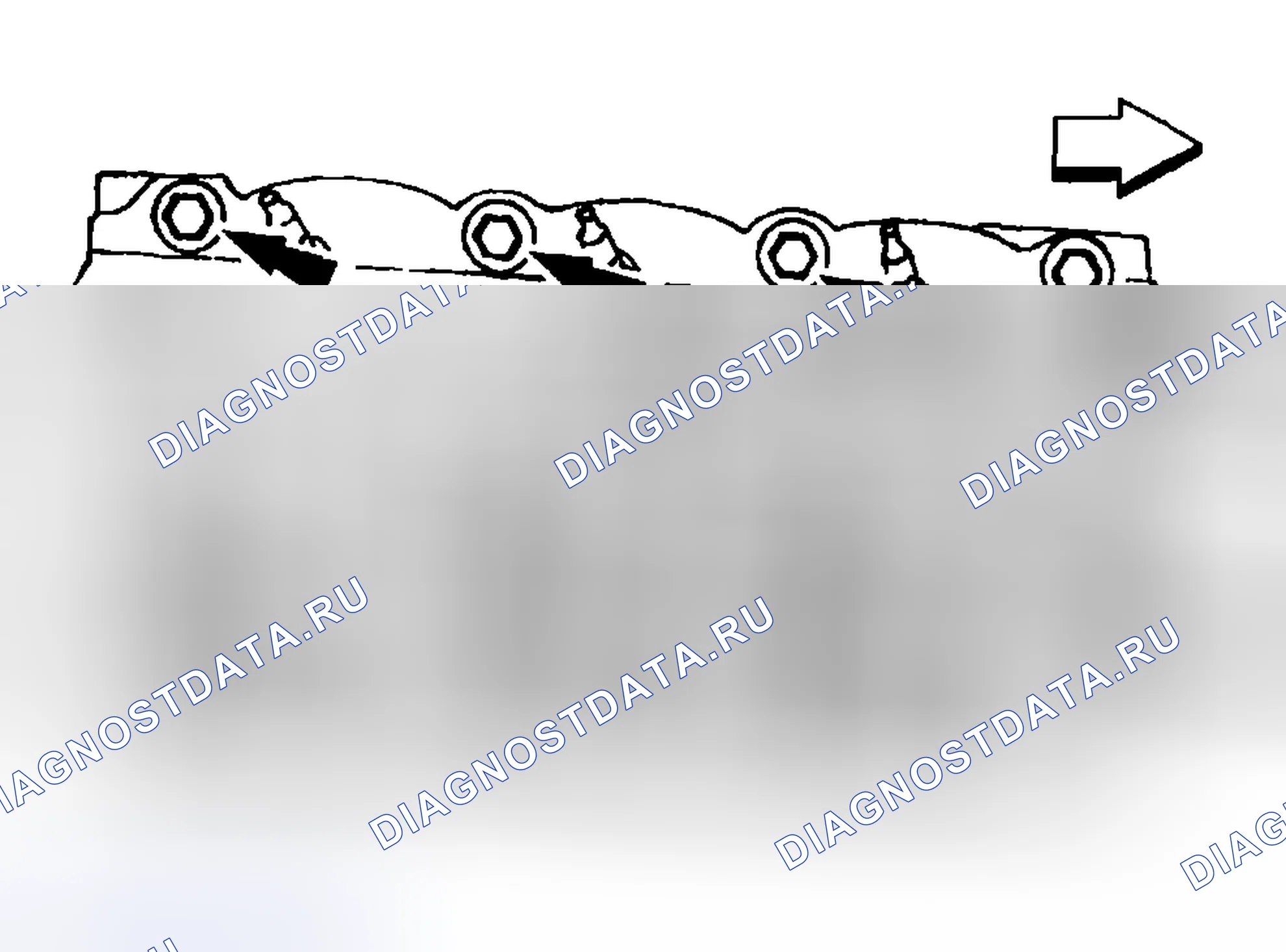 Рис. 1007. Ford Pickup F250 Super Duty I
