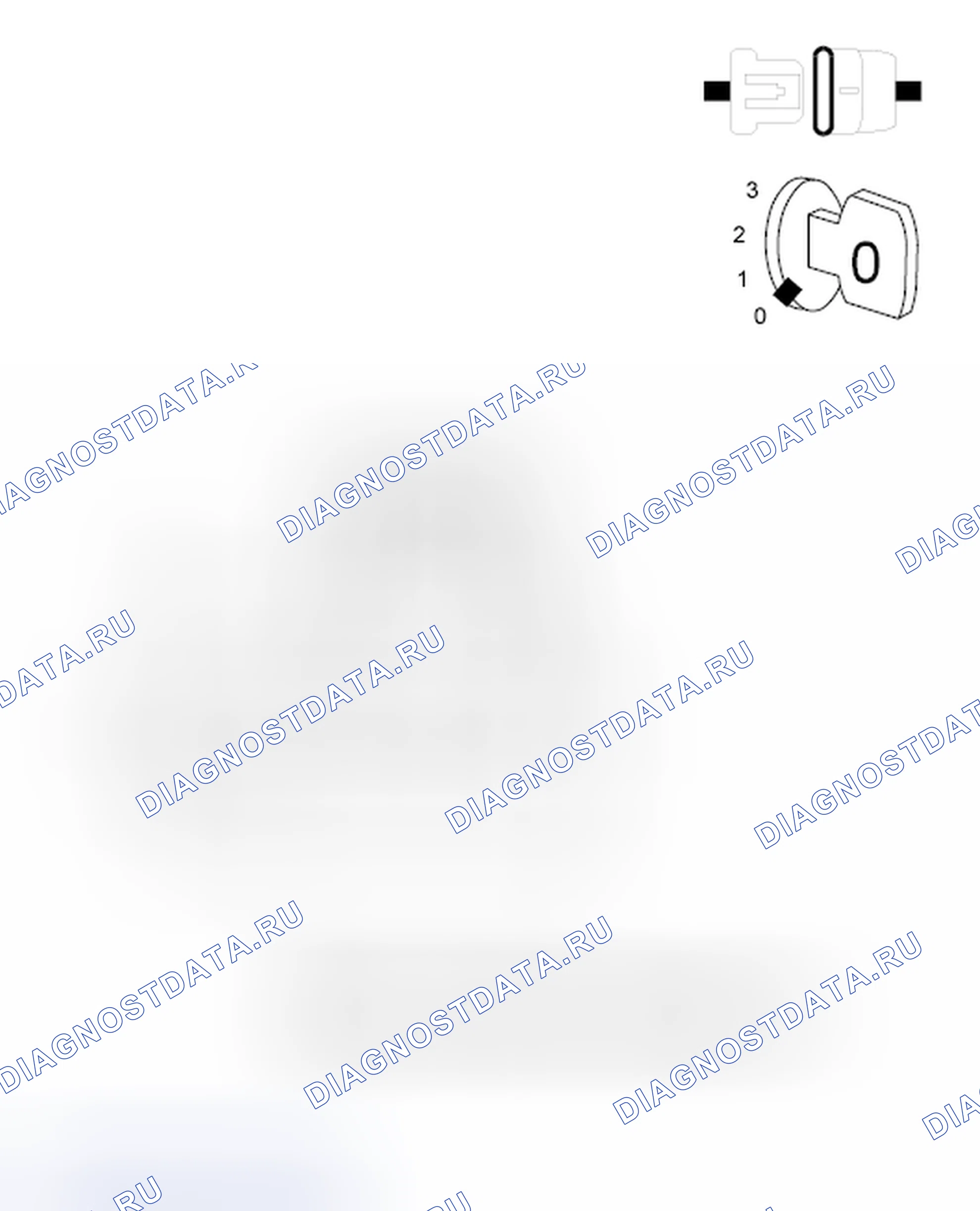 Рис. 333: ДИАГНОСТИЧЕСКИЙ ТЕСТ. Dodge Grand Caravan V