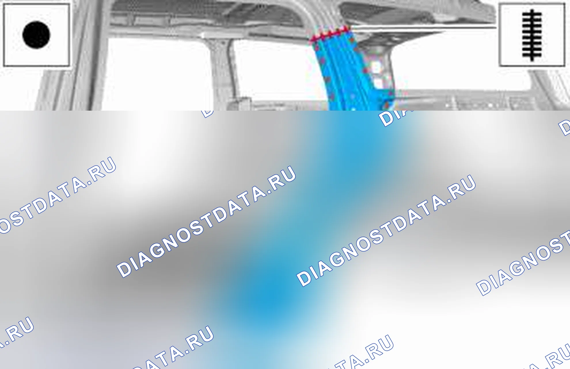 Рис. 79: ДЕМОНТАЖ И МОНТАЖ. Volvo XC70 II