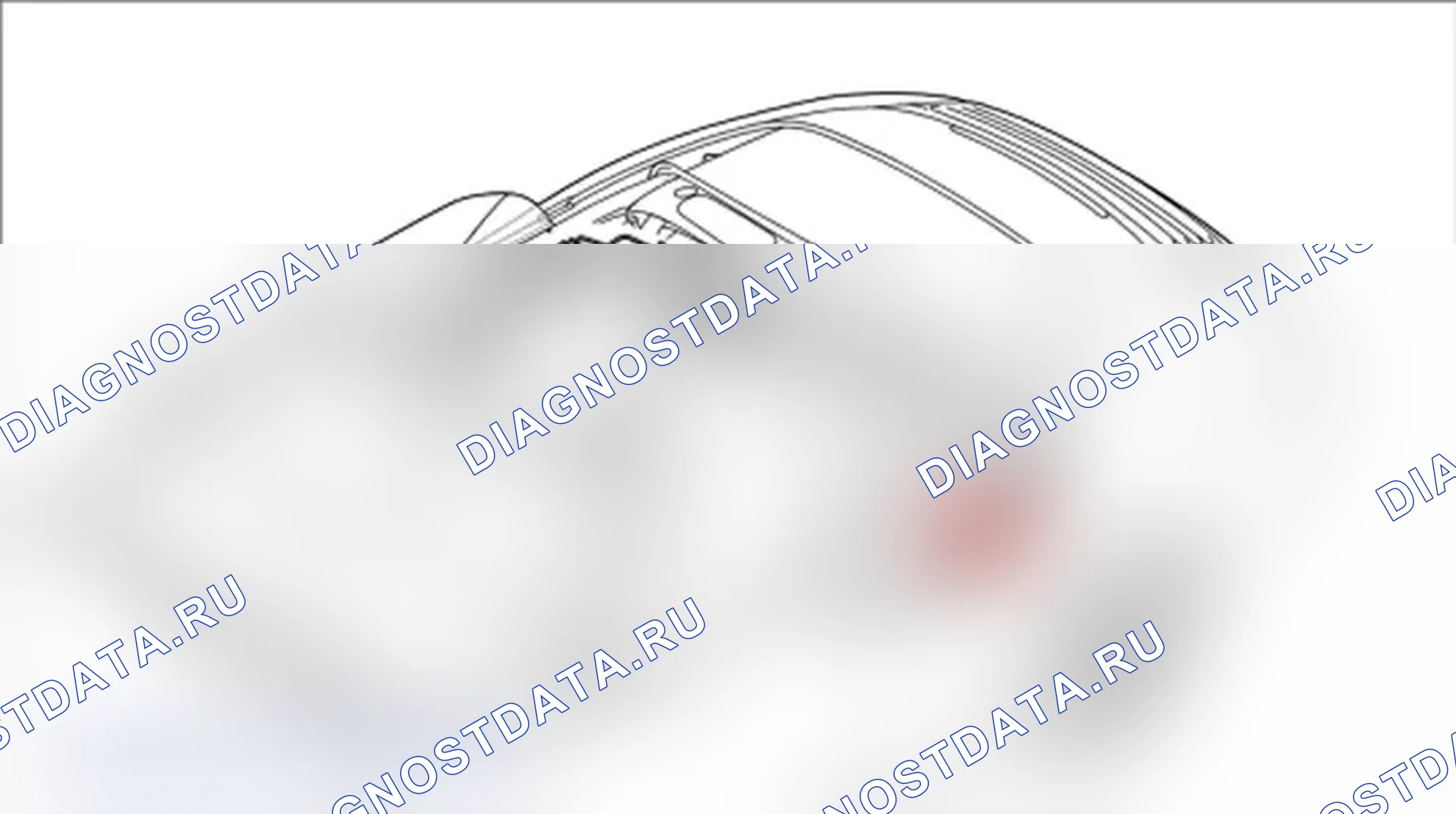 Рис. 94: Гидроцилиндр ослабления. Porsche 911 GT3 997