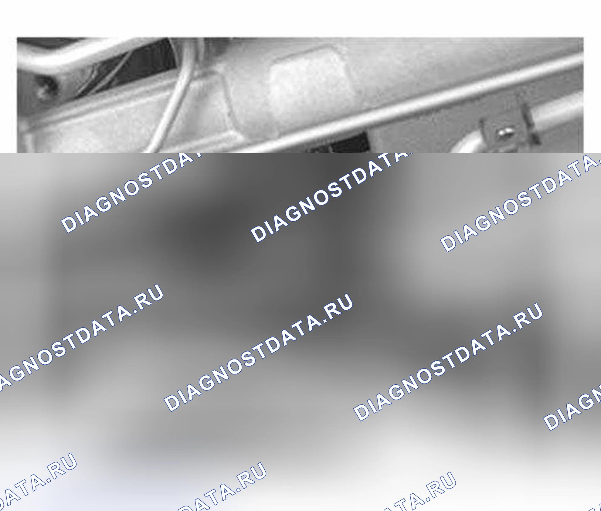 Рис. 477: Снятие поршня с коробки передач. Volvo XC90 I