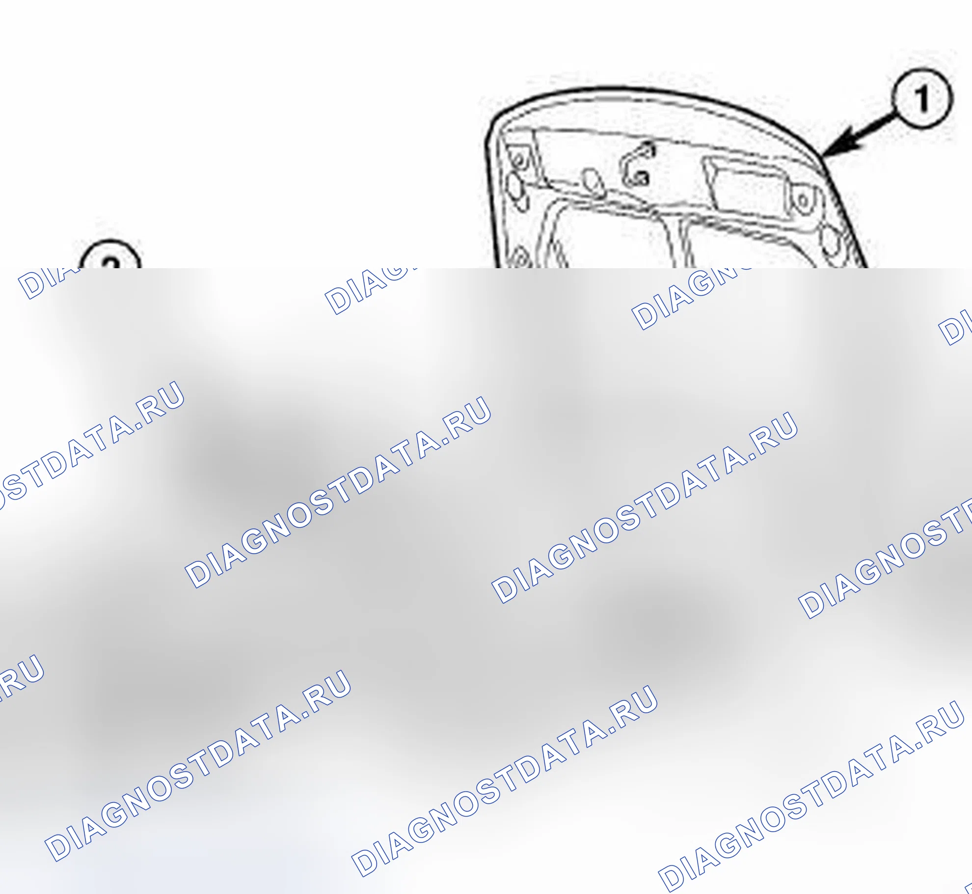 Рис. 47: ДЕМОНТАЖ. Dodge Caliber I рестайлинг