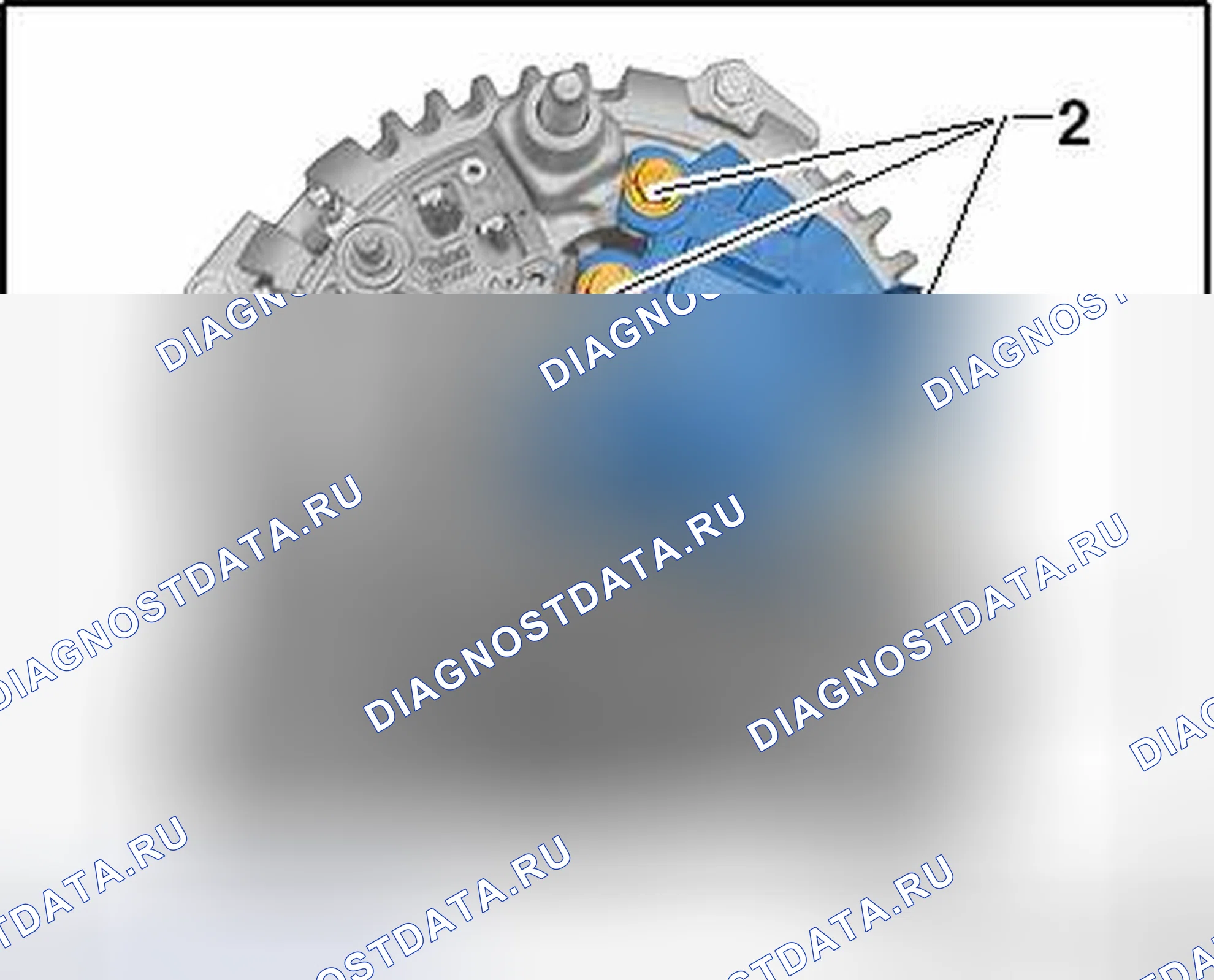 Рис. 157. Volkswagen Touareg I рестайлинг