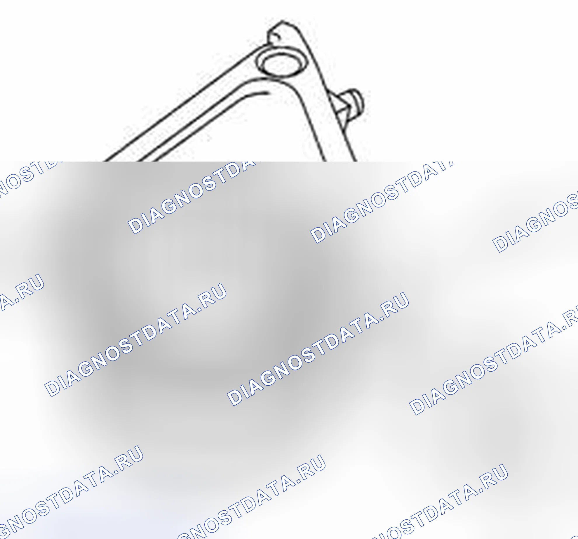 Рис. 186: Вилка переключения передач. Suzuki Equator I