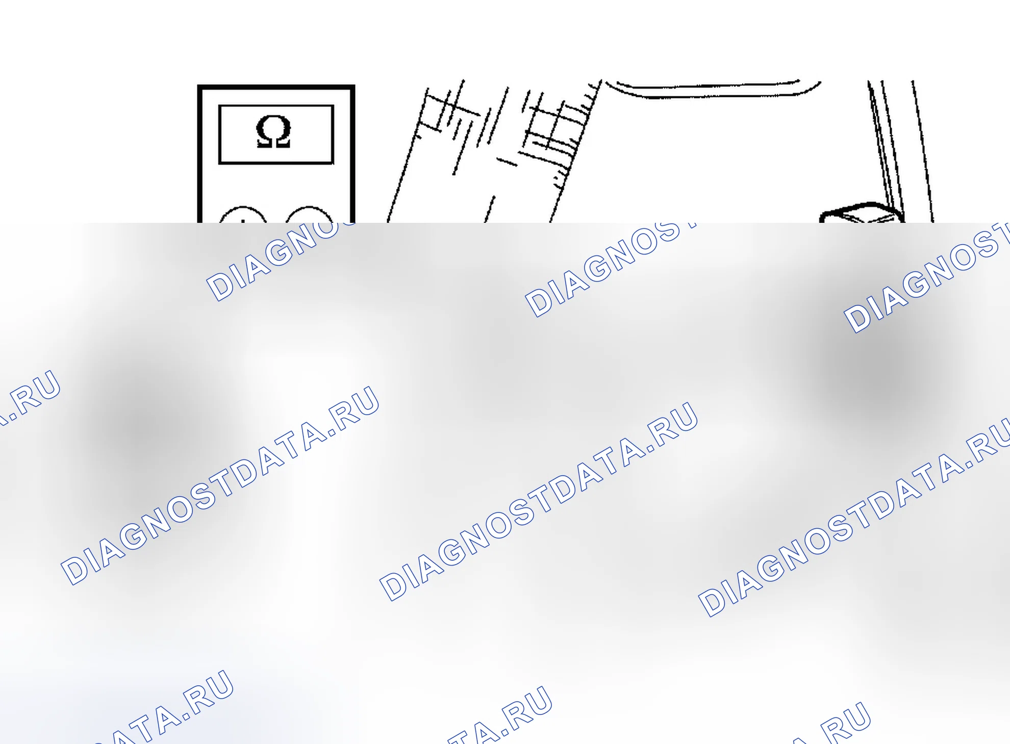 Рис. 82: ТОЧЕЧНОЕ ИСПЫТАНИЕ M: LFC 42, 43 И 44 / расшифровка кода ошибки B2296 - УДЕРЖИВАЮЩАЯ СИСТЕМА - СОСТОЯНИЕ ДАТЧИКА УДАРА. Ford Taurus IV рестайлинг