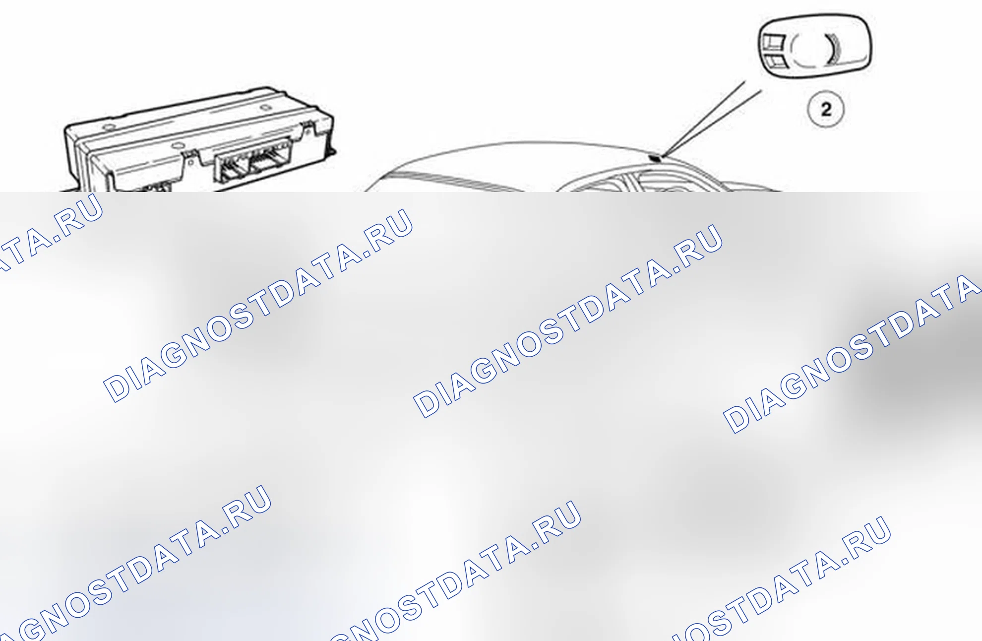Рис. 24: Сотовый телефон - описание и работа (диапазон VIN: G45171- > G99999). Jaguar S-type I рестайлинг