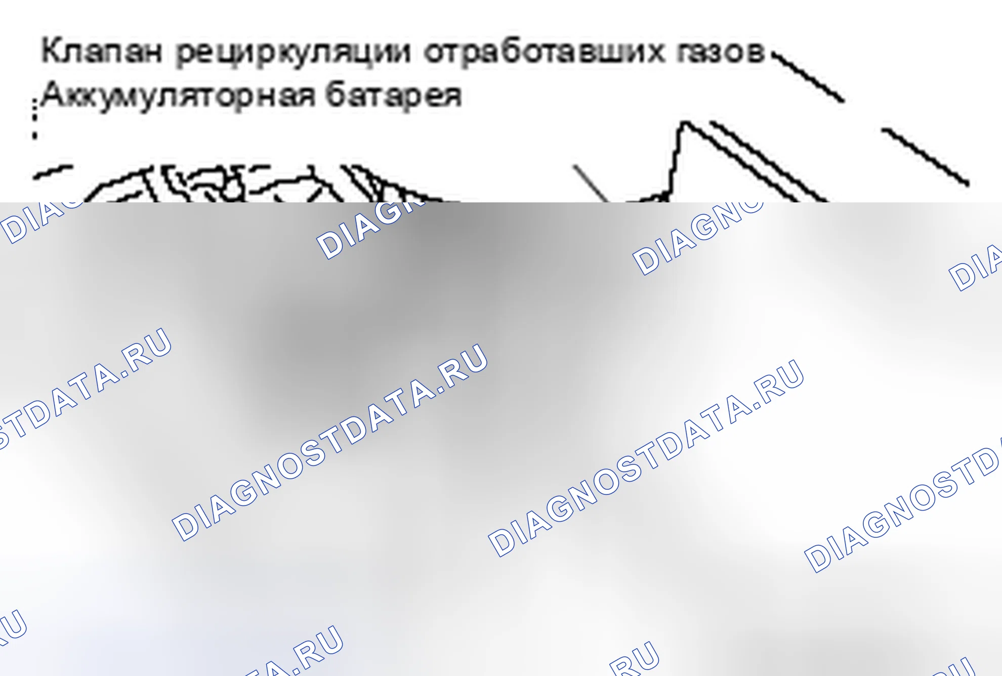 Рис. 6: РАСПОЛОЖЕНИЕ КОМПОНЕНТОВ. Mercedes-Benz CLA-класс C117/X117 рестайлинг