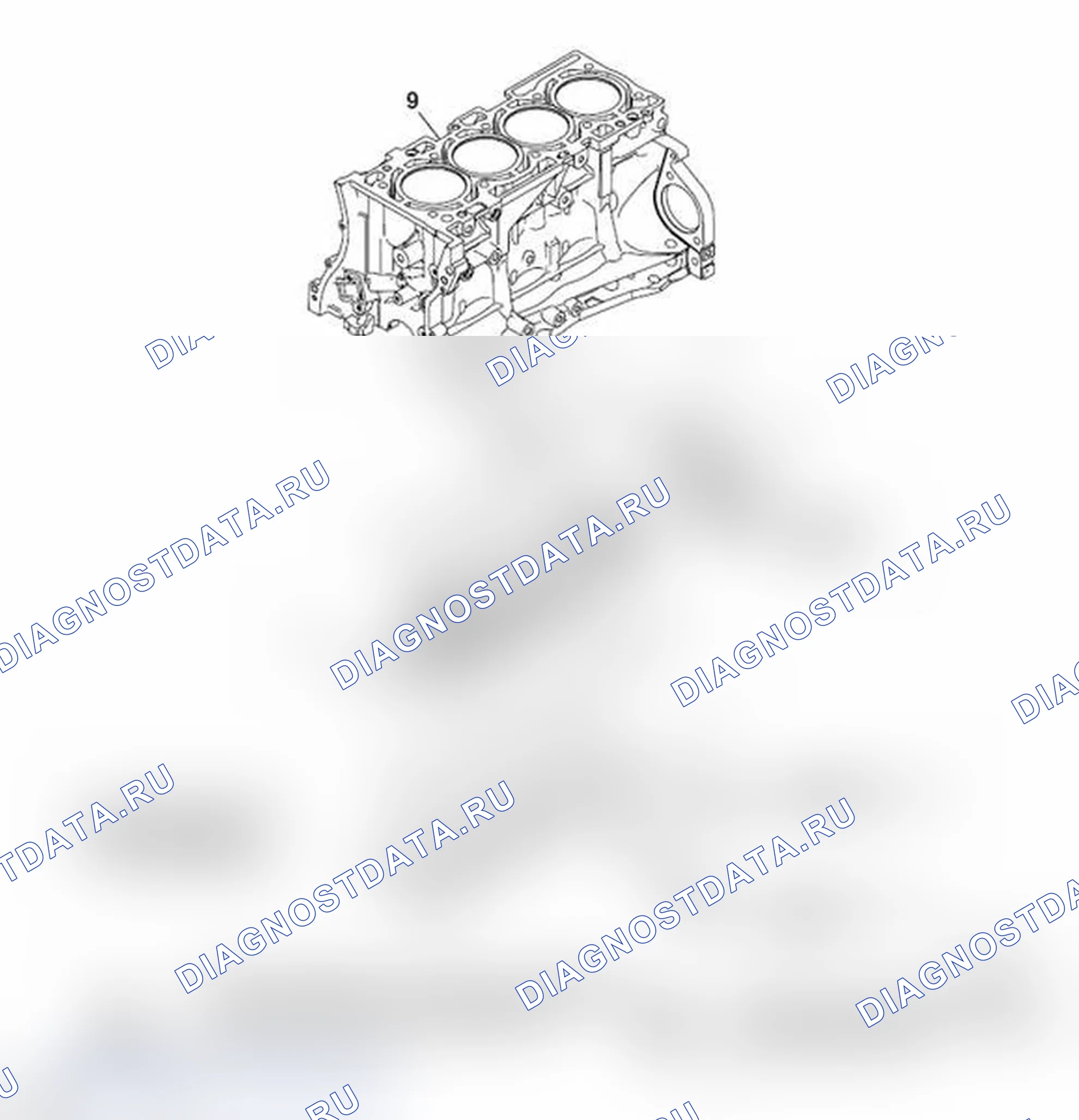 Рис. 148: ДЕМОНТАЖ И МОНТАЖ. Mitsubishi Lancer Ralliart X рестайлинг