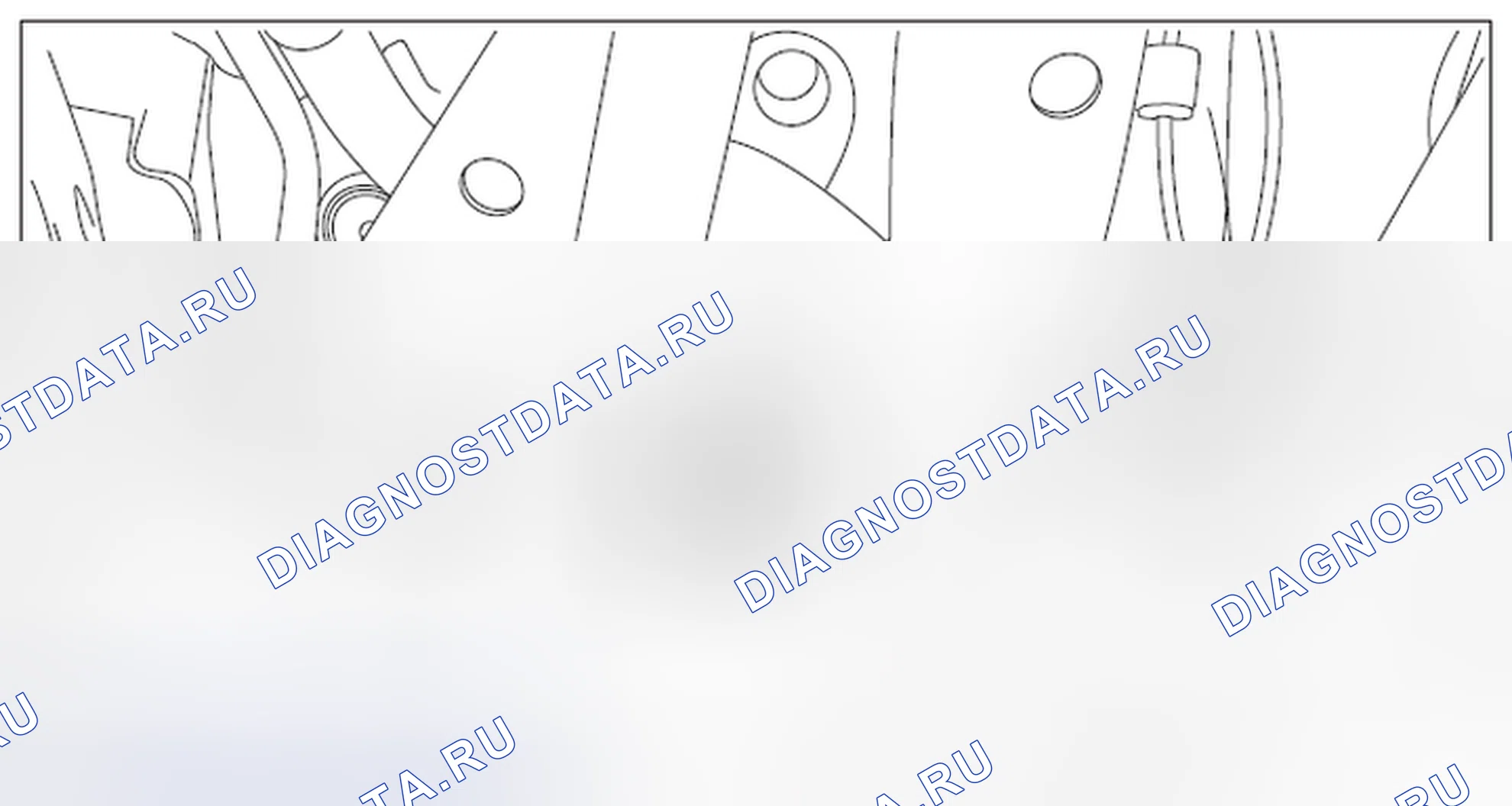 Рис. 251. Subaru Outback BR рестайлинг