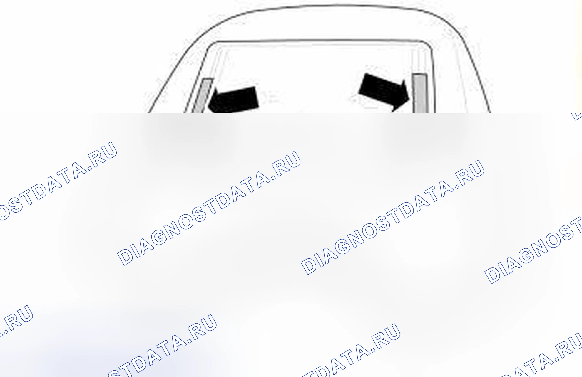 Рис. 369: УСТАНОВКА. Volvo XC90 I рестайлинг
