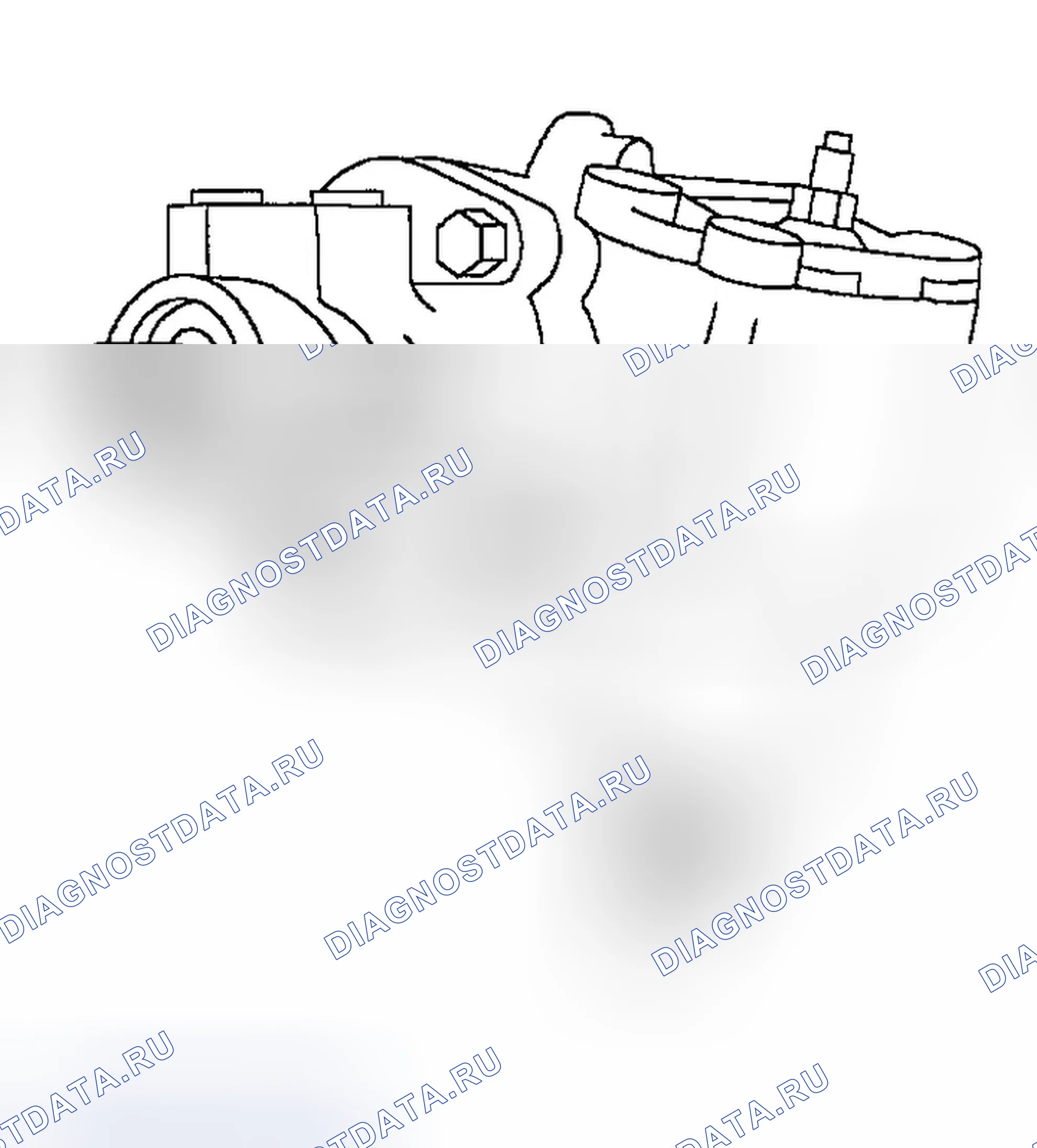 Рис. 53: Рулевой механизм. Ford Excursion I