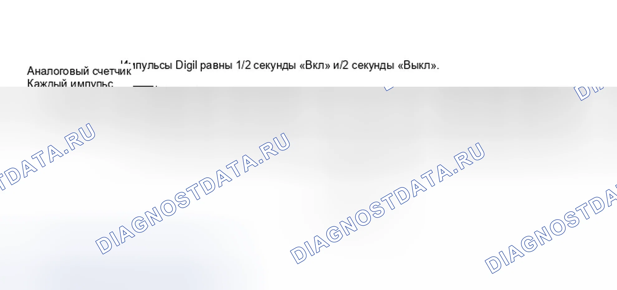 Рис. 101: Формат кода ключ On-двигатель Off (KOEO). Ford Ranger 