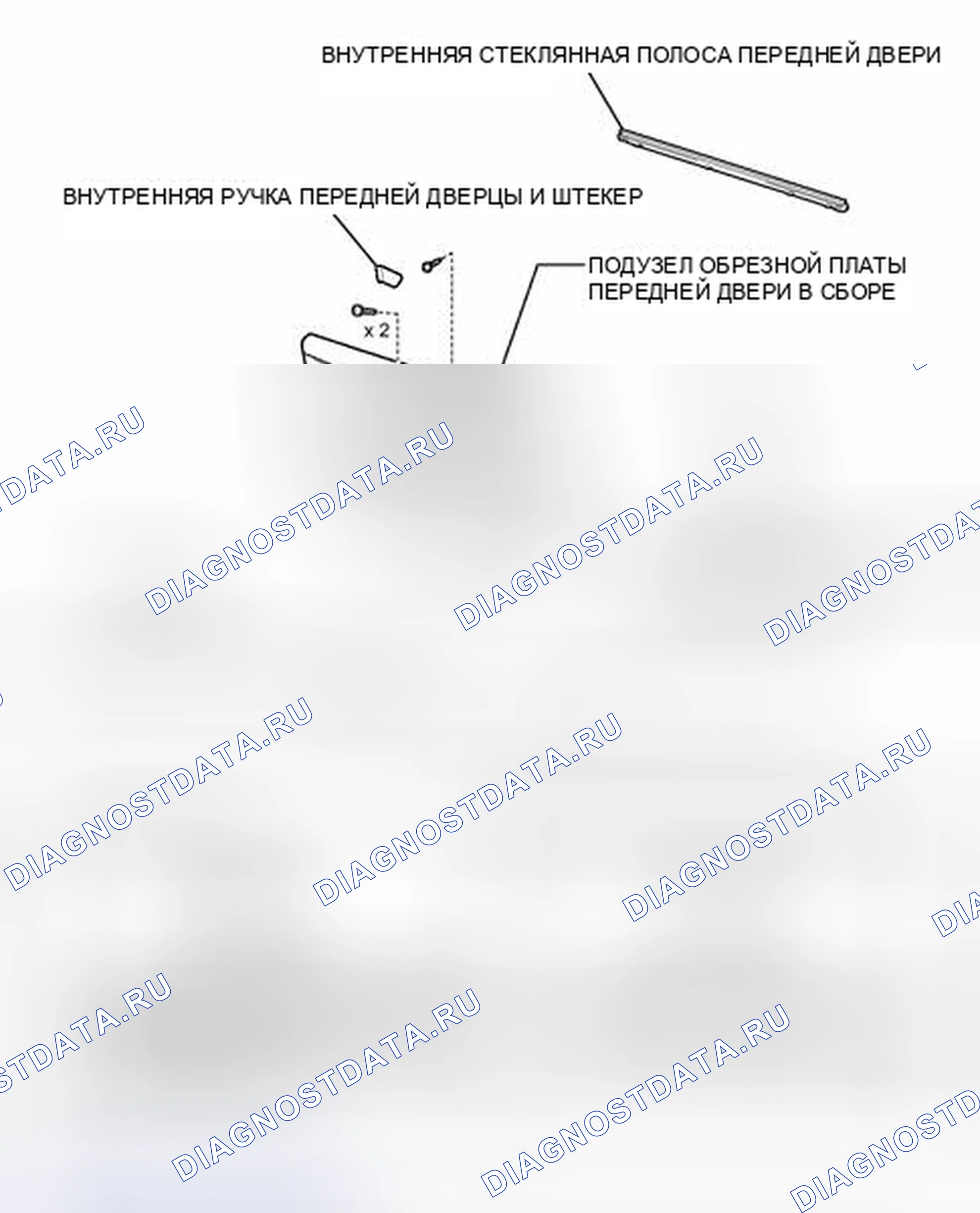 Рис. 186: ИЛЛЮСТРАЦИЯ. Toyota Camry XV50
