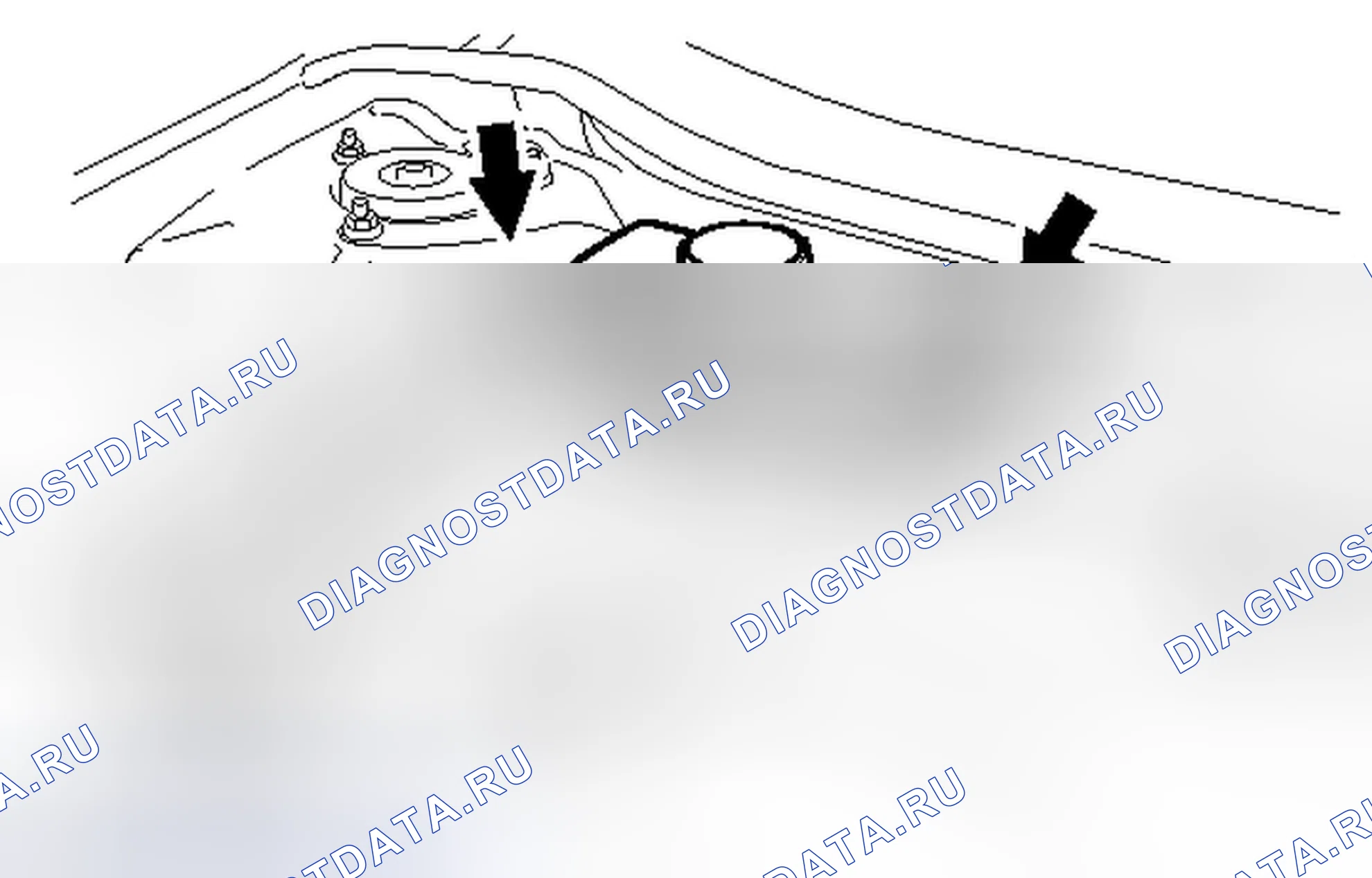 Рис. 228. Toyota Camry XV40 рестайлинг