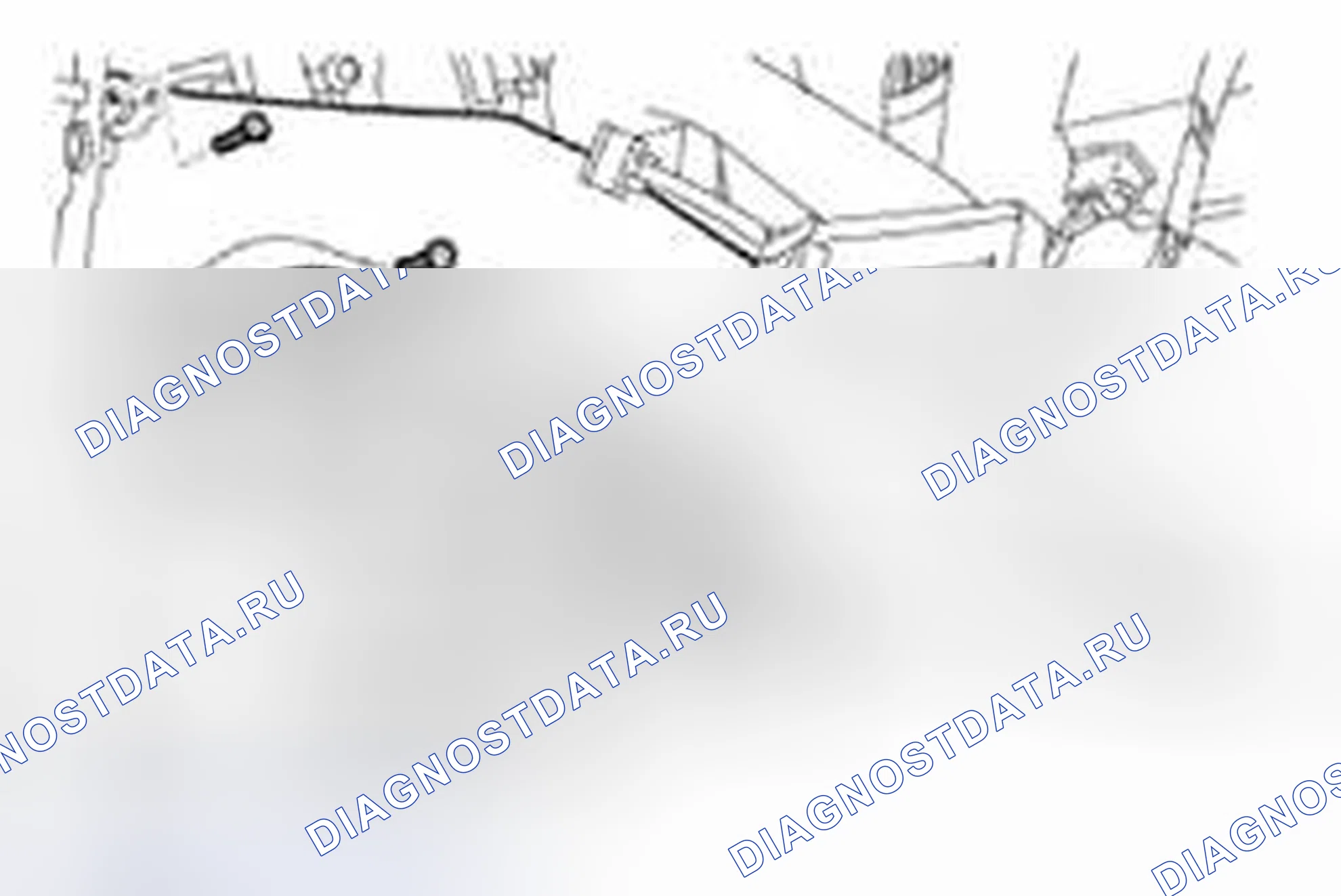 Рис. 24: ДЕМОНТАЖ. Land Rover Range Rover Sport I