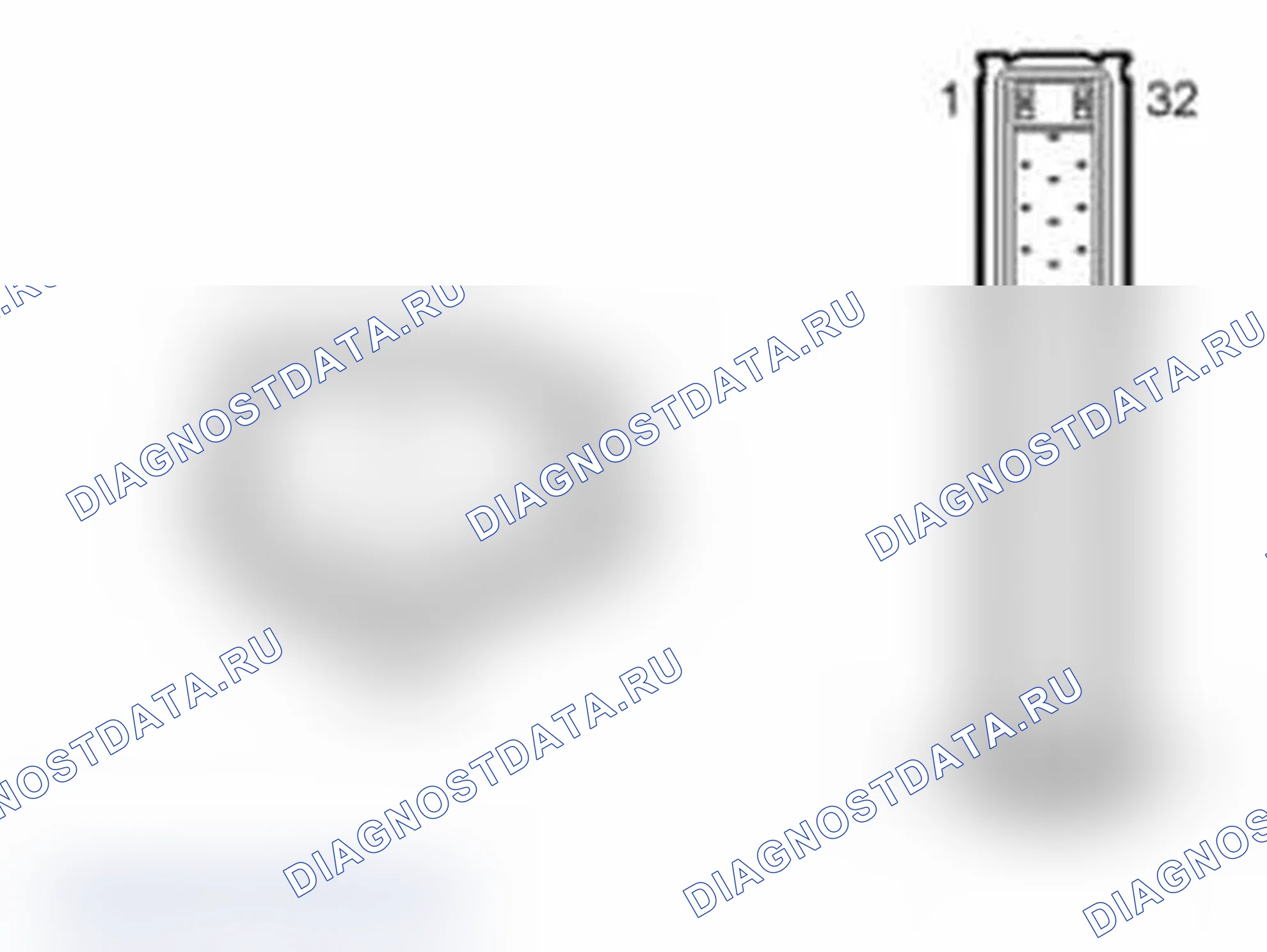 Рис. 59: диагностический тест P: коды неисправностей C0048:11, 12, 64; C1108:11, 12 И 1С. Mercury Mariner II рестайлинг