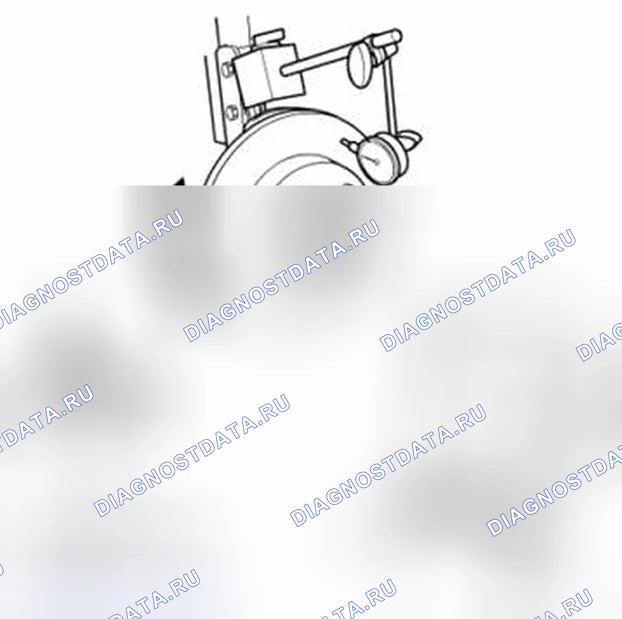 Рис. 22: Проверка тормозных дисков и колодок. Suzuki Kizashi I
