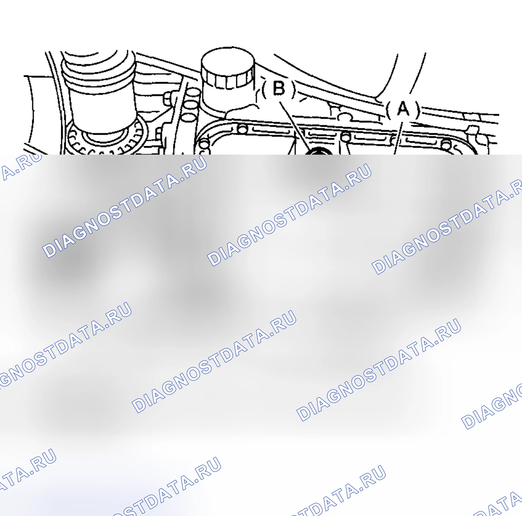 Рис. 157: ДЕМОНТАЖ. Subaru Impreza GD/GC/GG рестайлинг