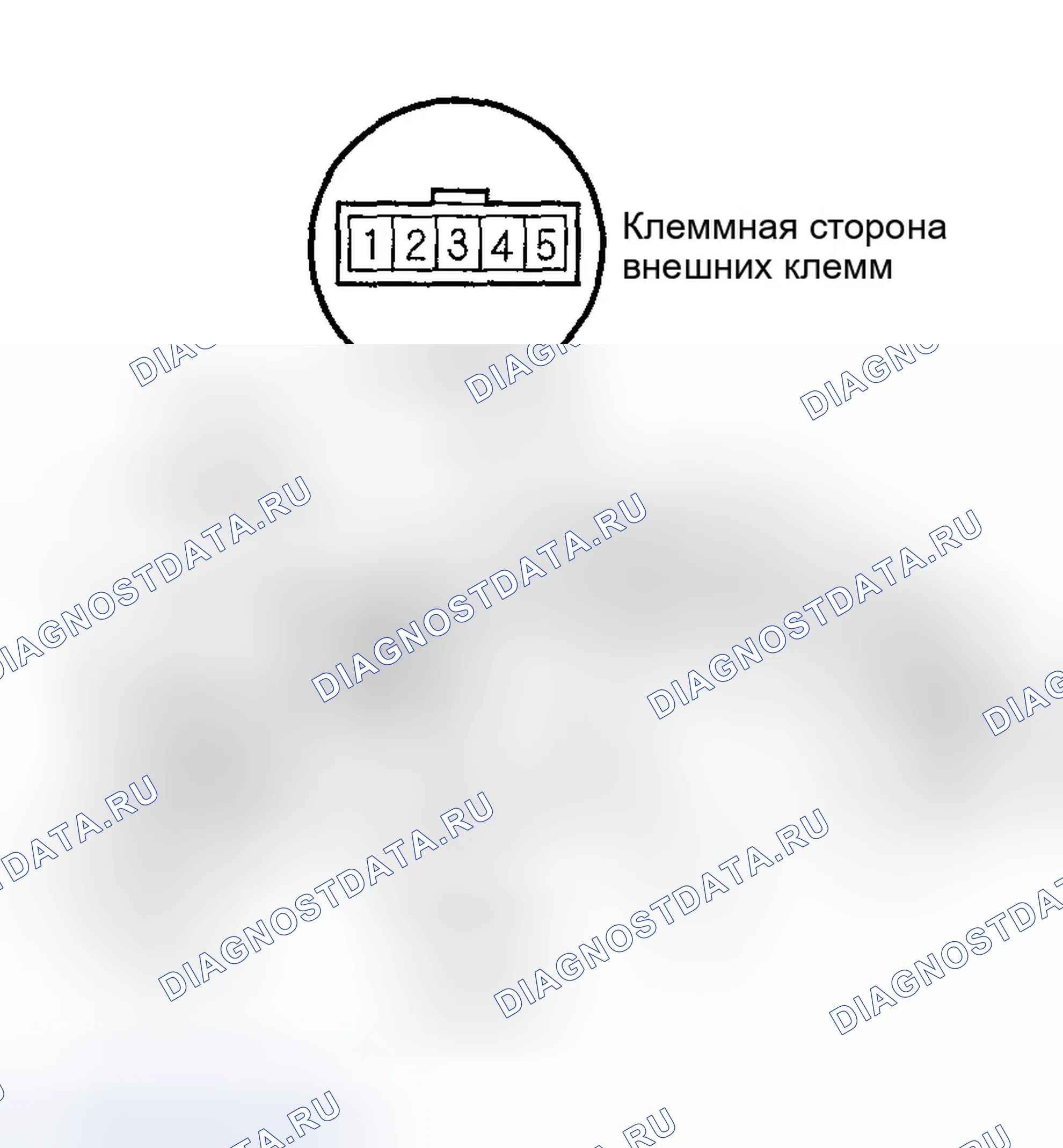 Рис. 4: Тест / замена комбинированного переключателя круиз-контроля. Honda Accord VII рестайлинг