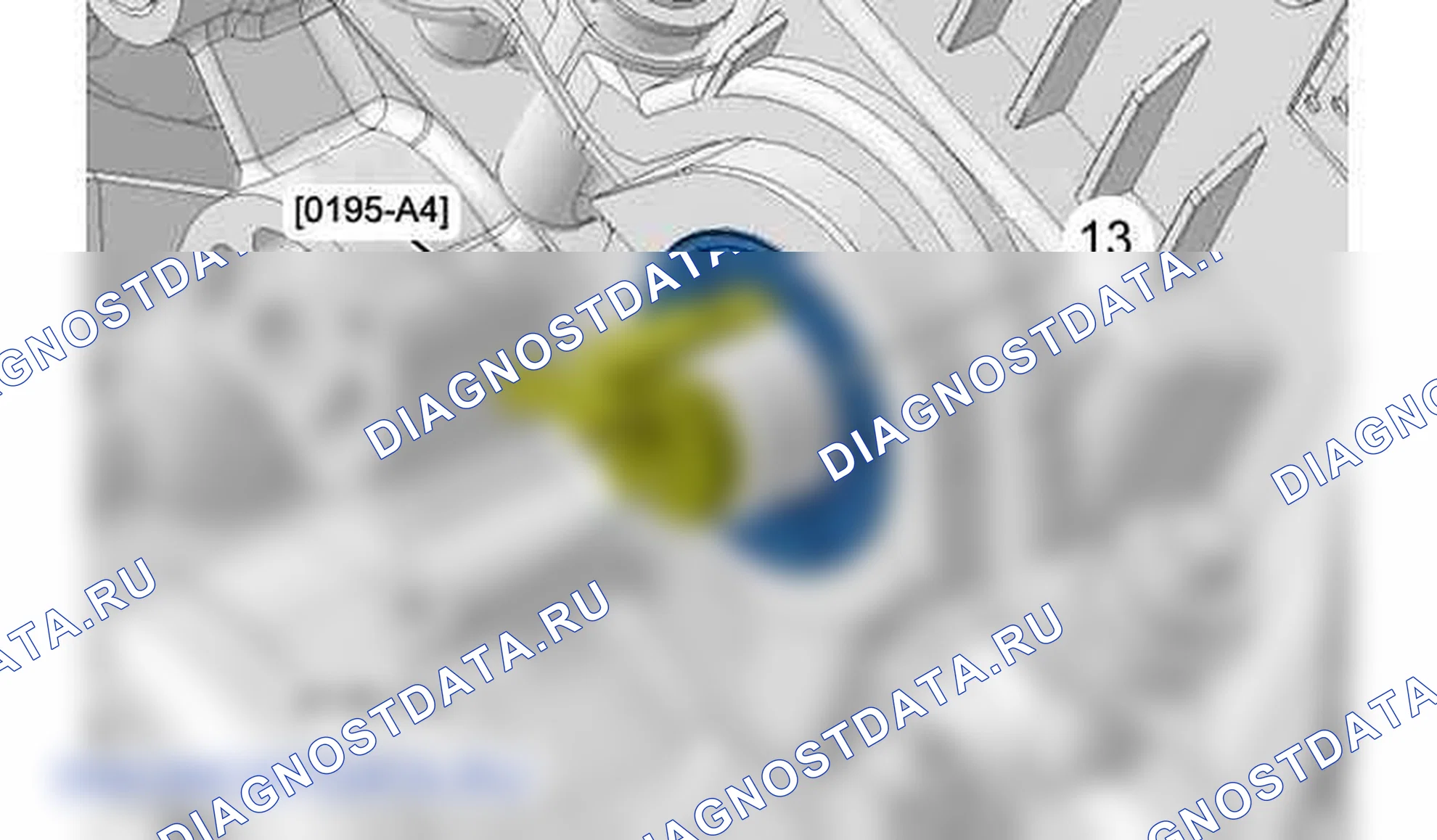 Снятие - Установка: сальники двигателя — b1bg2sld. Citroen C6 I