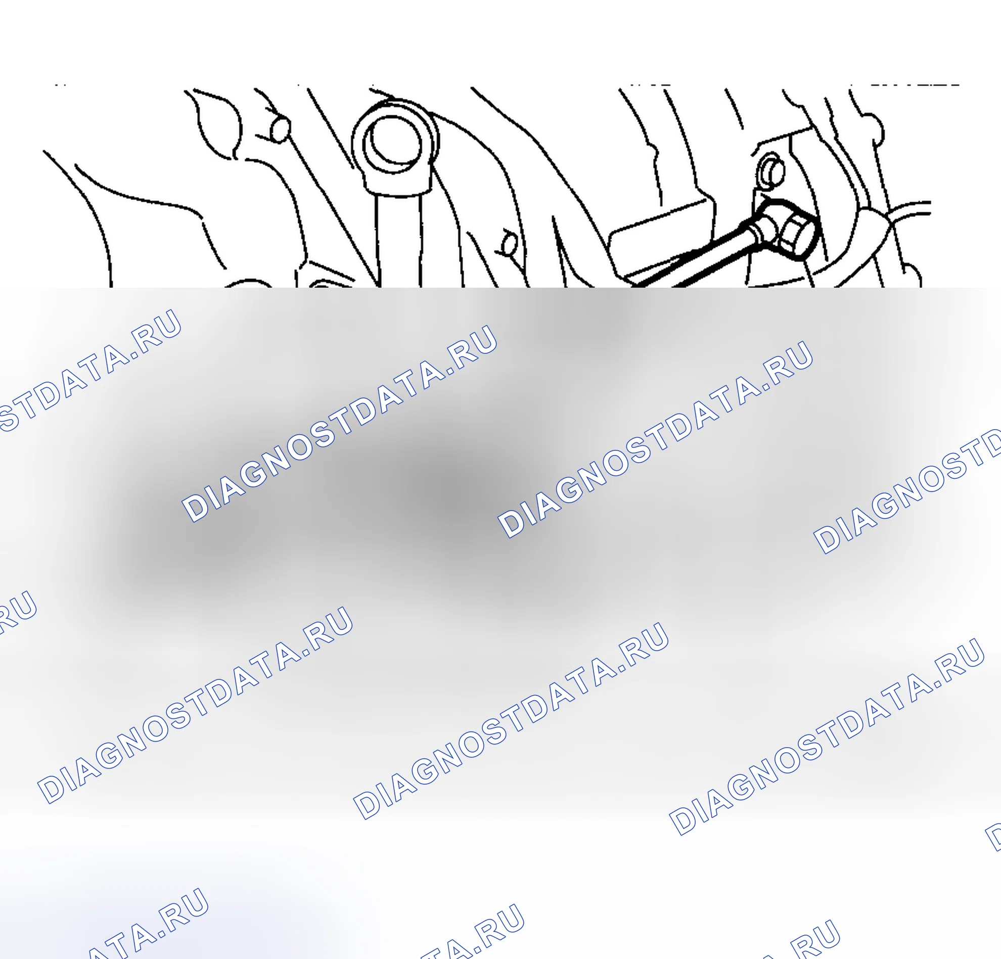 Рис. 497: УСТАНОВКА. Subaru Impreza WRX GD/GG рестайлинг