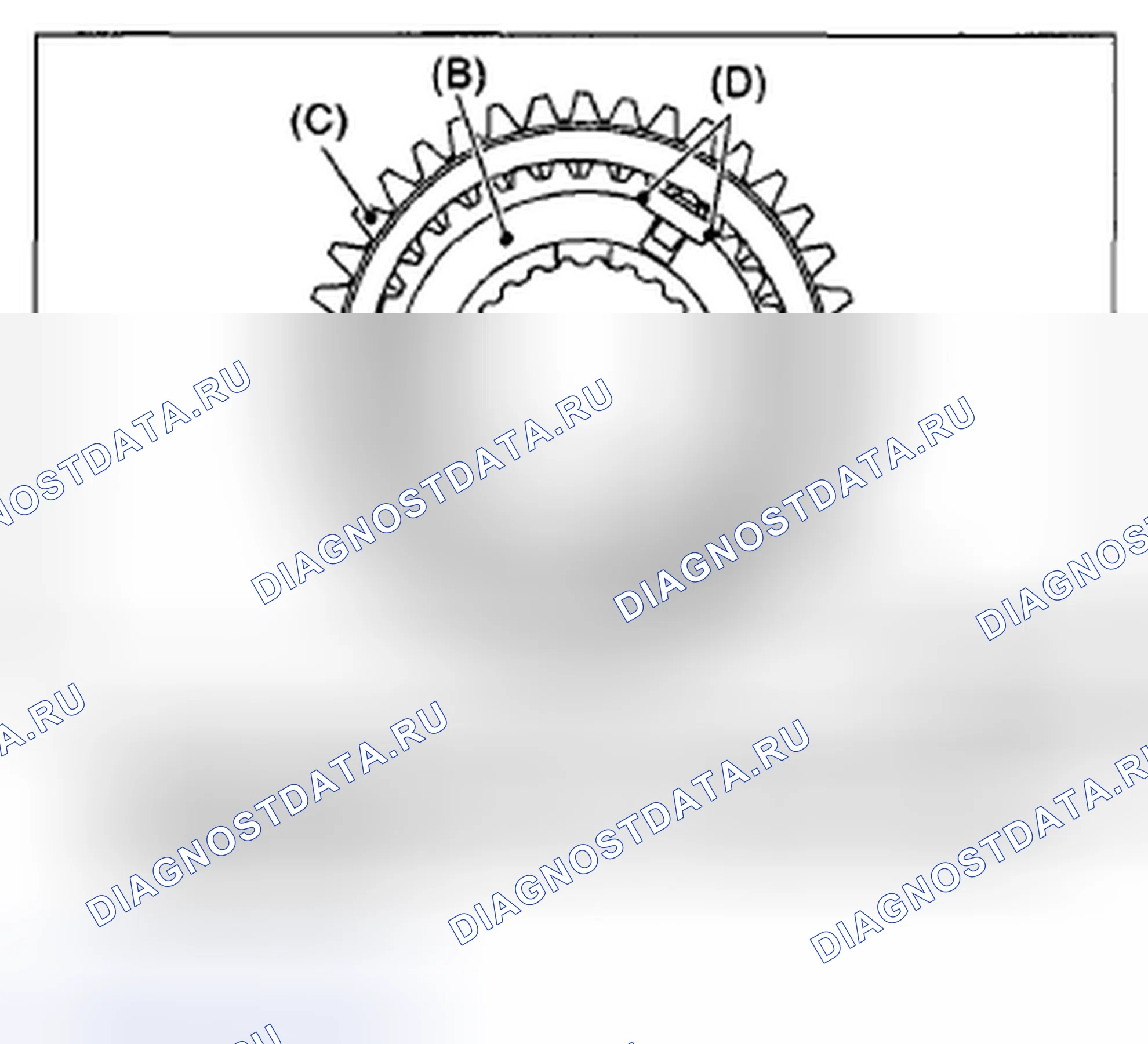 Рис. 428: СБОРКА. Subaru Impreza WRX GE рестайлинг