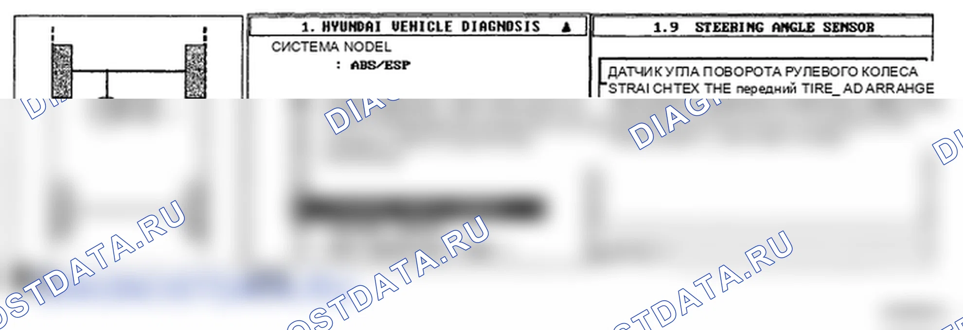 Рис. 36: ПРОВЕРКА КОМПОНЕНТОВ. Hyundai Elantra IV