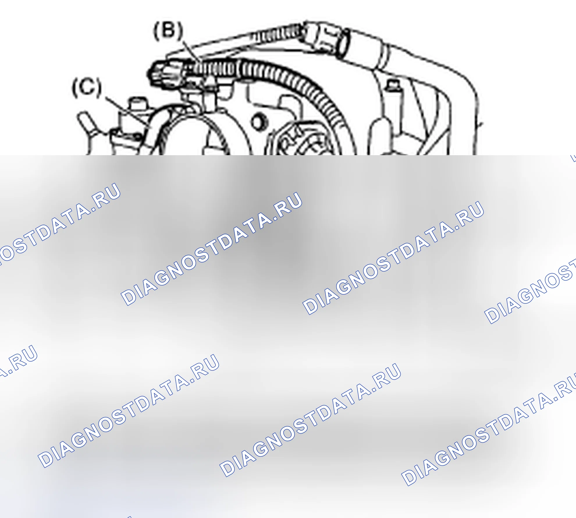Рис. 196: ДЕМОНТАЖ. Subaru Impreza GD/GC/GG рестайлинг 2