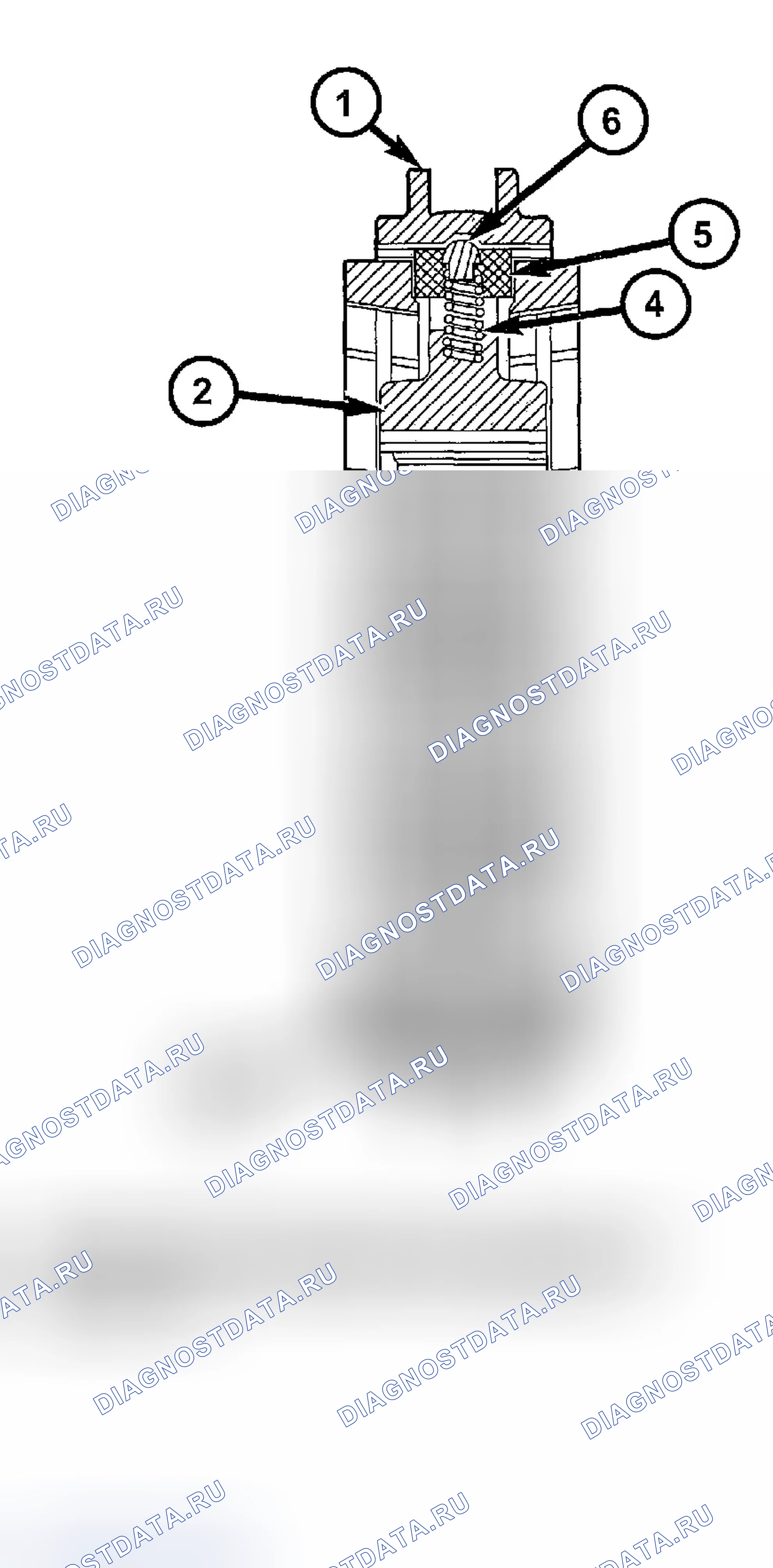 Рис. 65: ОПИСАНИЕ механической трансмиссии (мкпп). Chrysler Town & Country IV