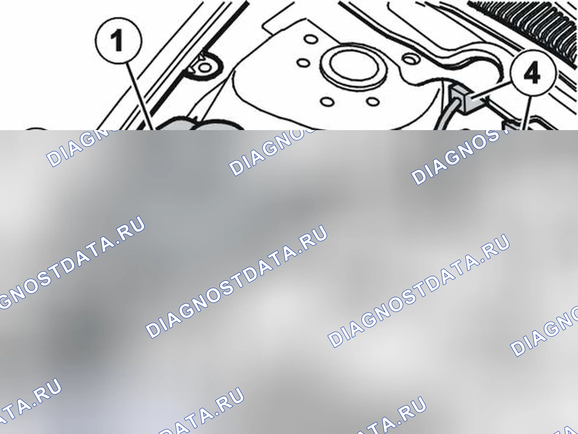 Рис. 81: УДАЛЕНИЕ КОМПОНЕНТОВ. Volvo V50 I