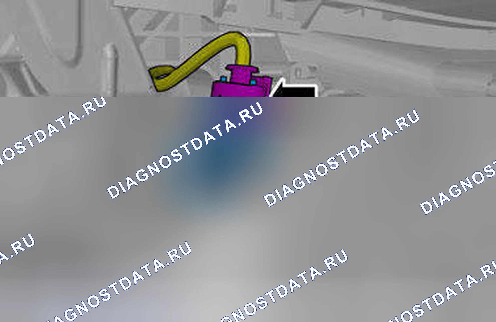 Рис. 40: ДЕМОНТАЖ. Volvo S40 II