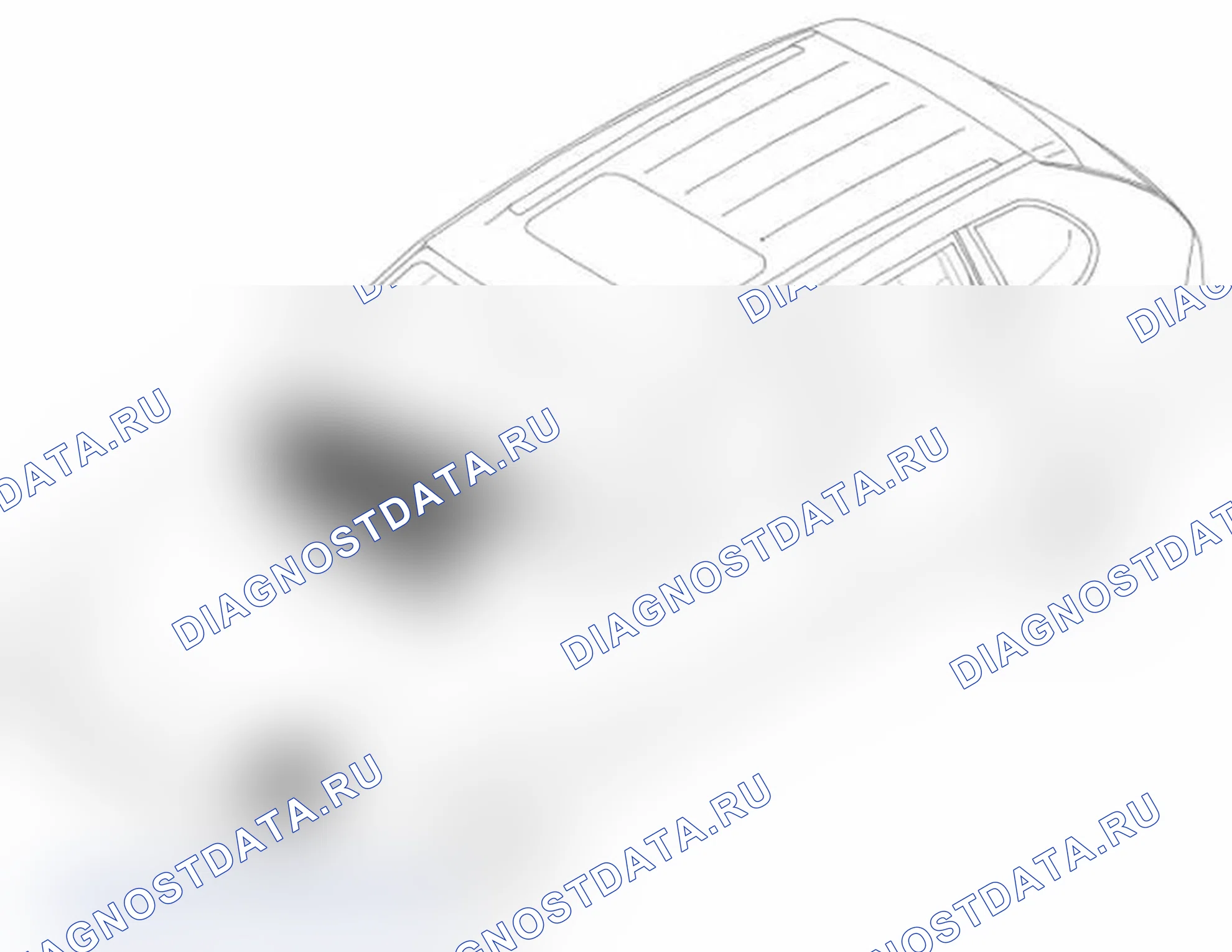 Рис. 519: Ручное кондиционирование воздуха. Porsche Cayenne Turbo I рестайлинг