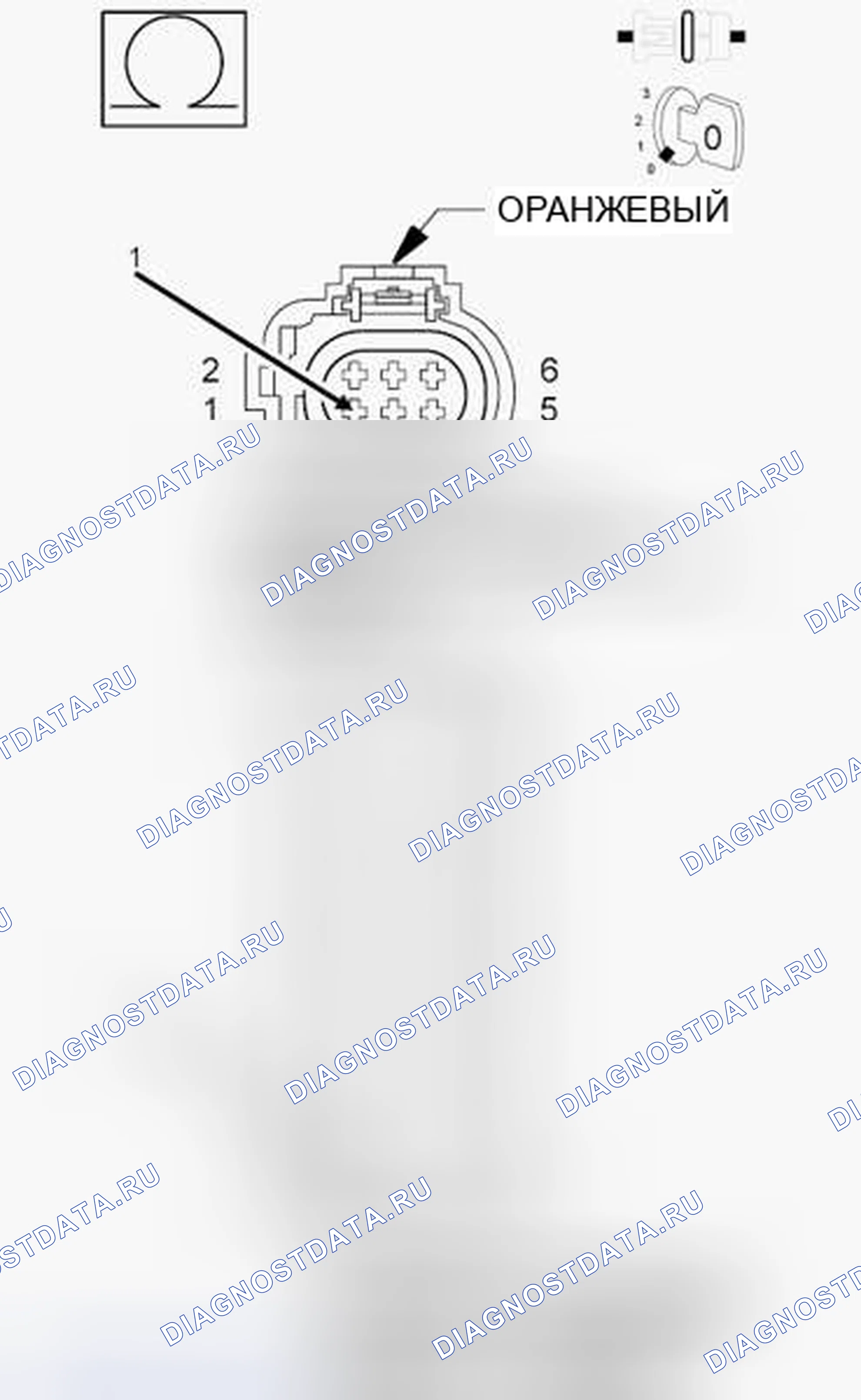 Рис. 434: ДИАГНОСТИЧЕСКИЙ ТЕСТ. Jeep Wrangler III