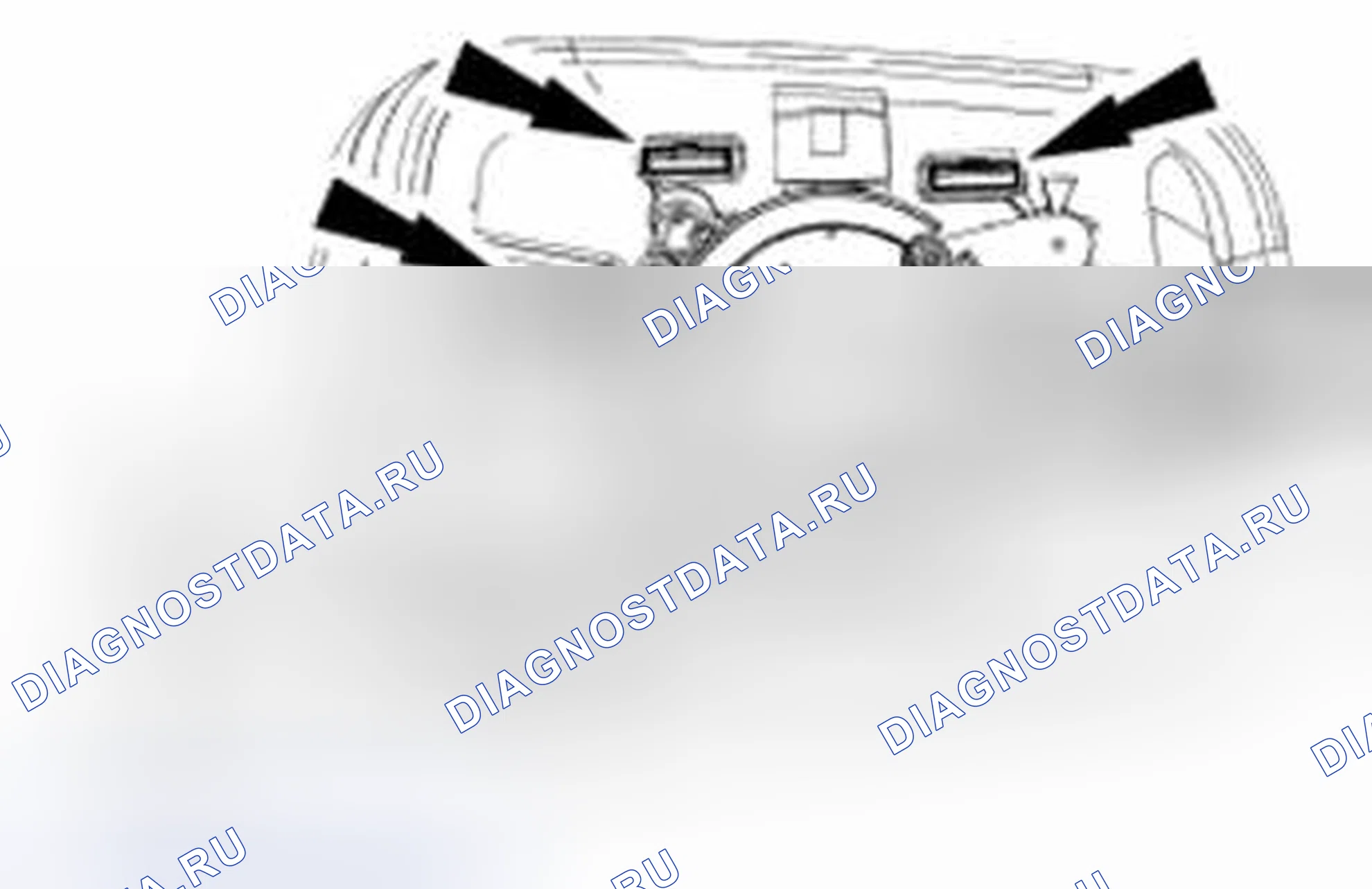 Рис. 47: Крышка внешнего зеркала. Hyundai Kona I
