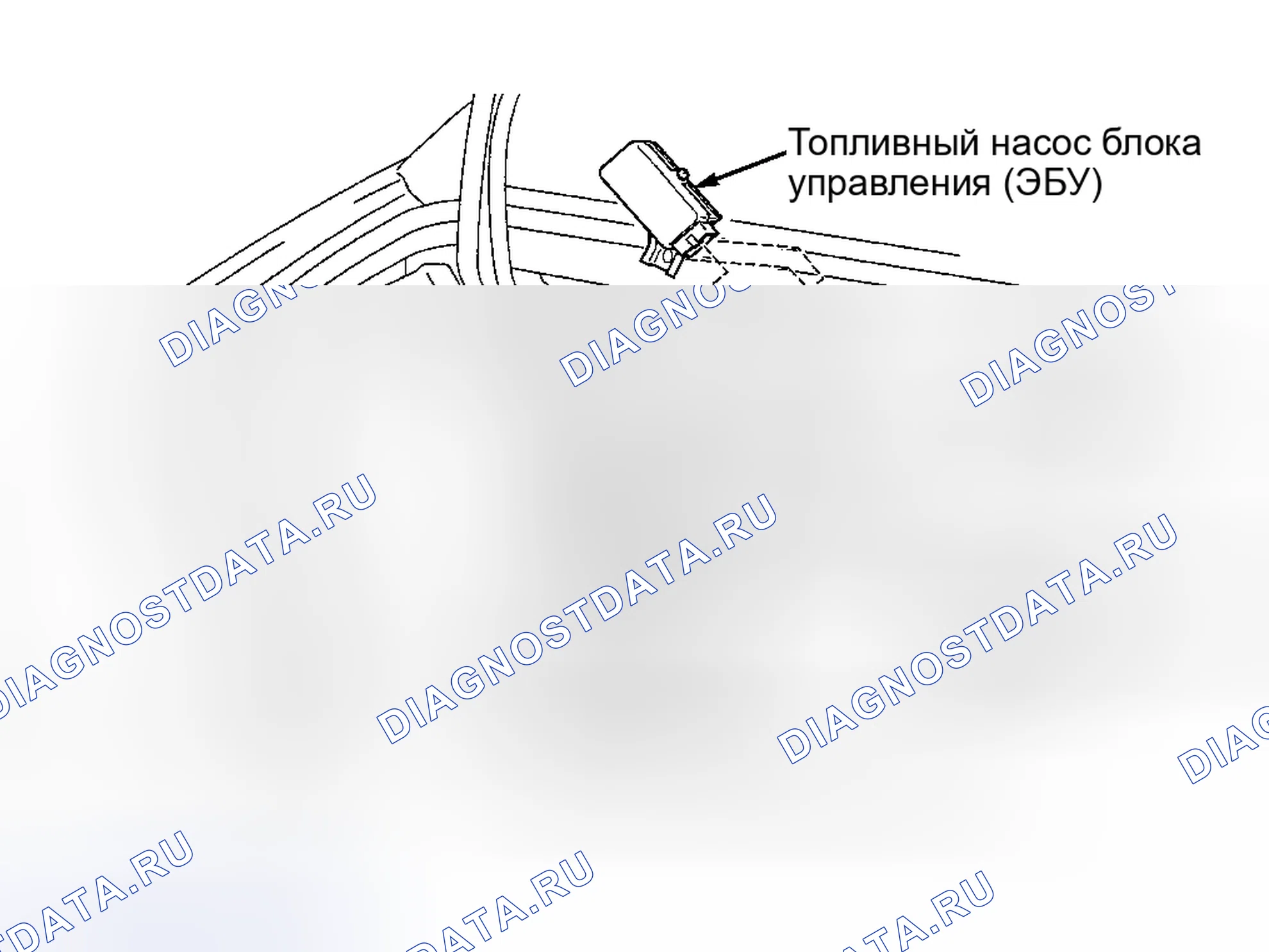 Рис. 1: Демонтаж и монтаж (GS300 и GS400). Haval H9 I