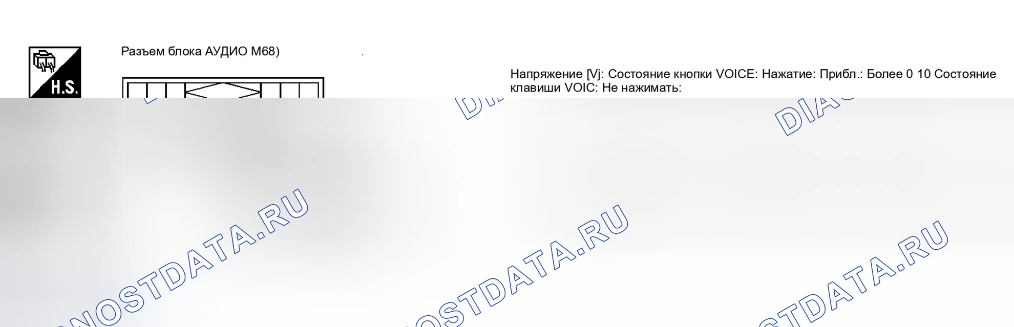 Рис. 171: ПРОВЕРКА РАБОТЫ ГОЛОСОВОЙ ПОДСКАЗКИ. Infiniti I30 II