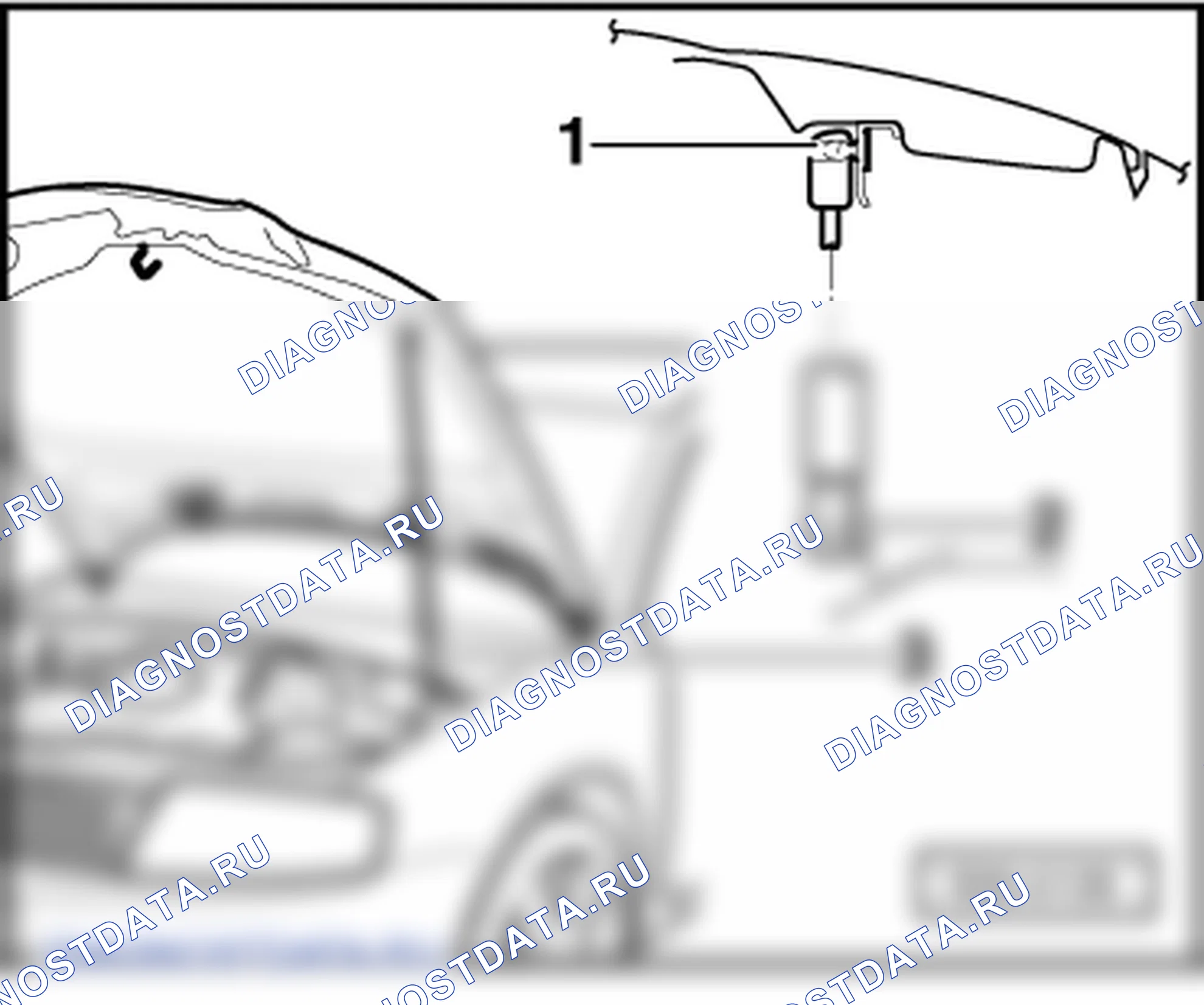 Капот двигателя. Skoda Superb I